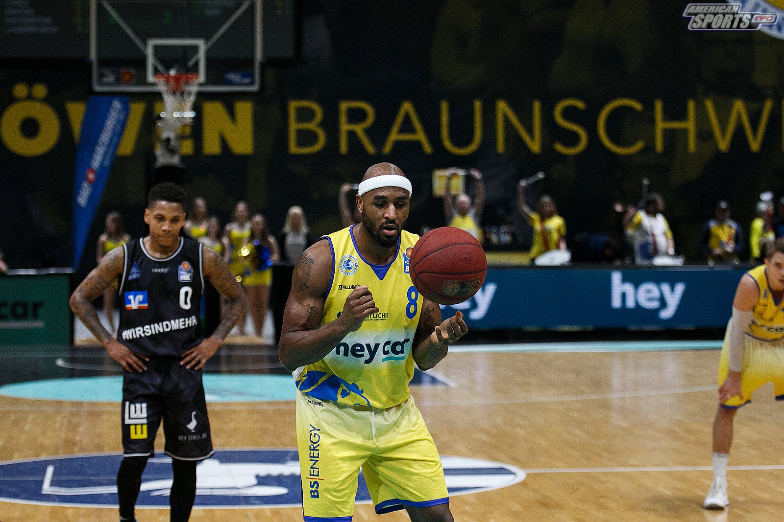 BBL: Basketball Löwen Braunschweig vs HAKRO Merlins Crailsheim 98:84 27.01.2019