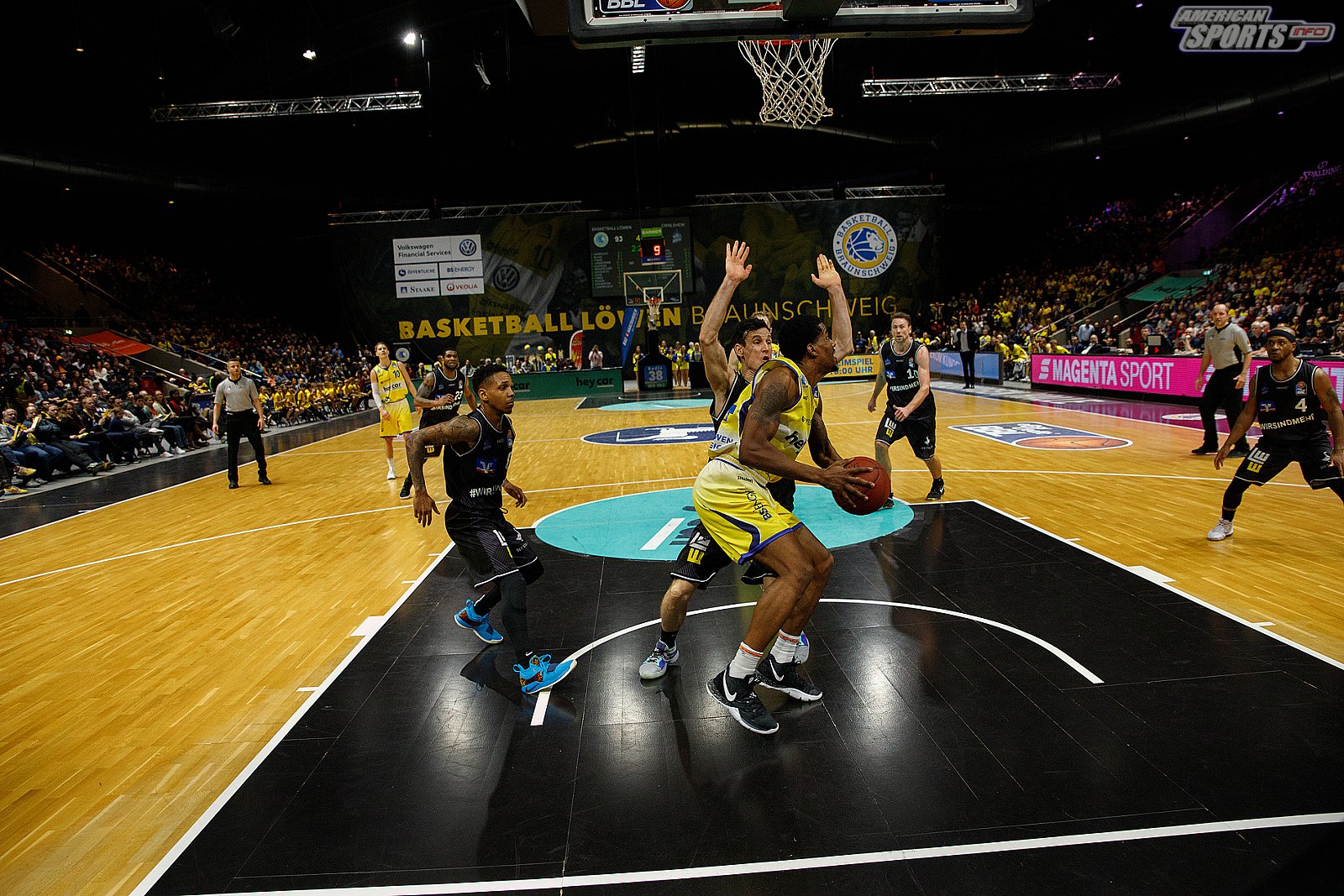 BBL: Basketball Löwen Braunschweig vs HAKRO Merlins Crailsheim 98:84 27.01.2019