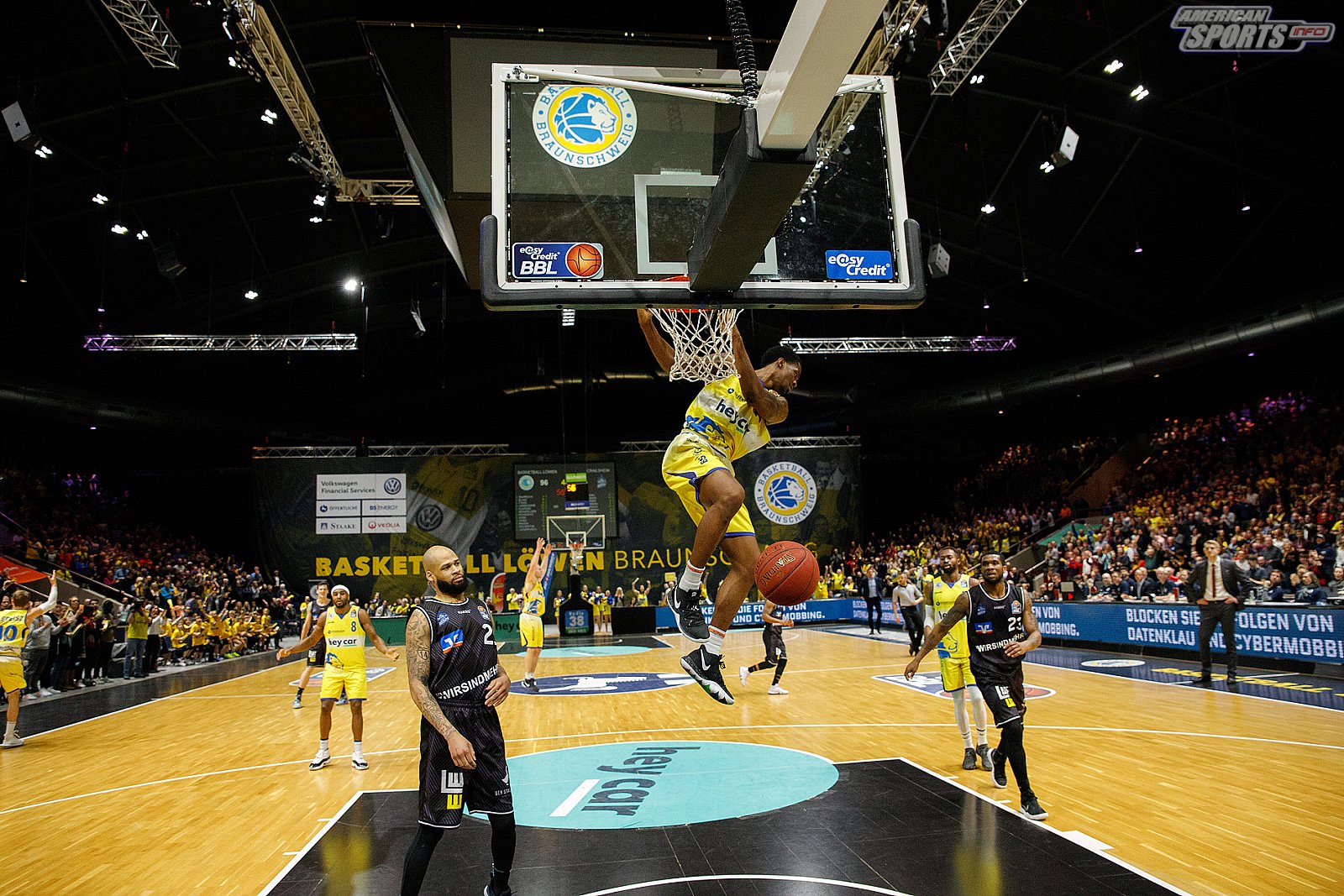 BBL: Basketball Löwen Braunschweig vs HAKRO Merlins Crailsheim 98:84 27.01.2019