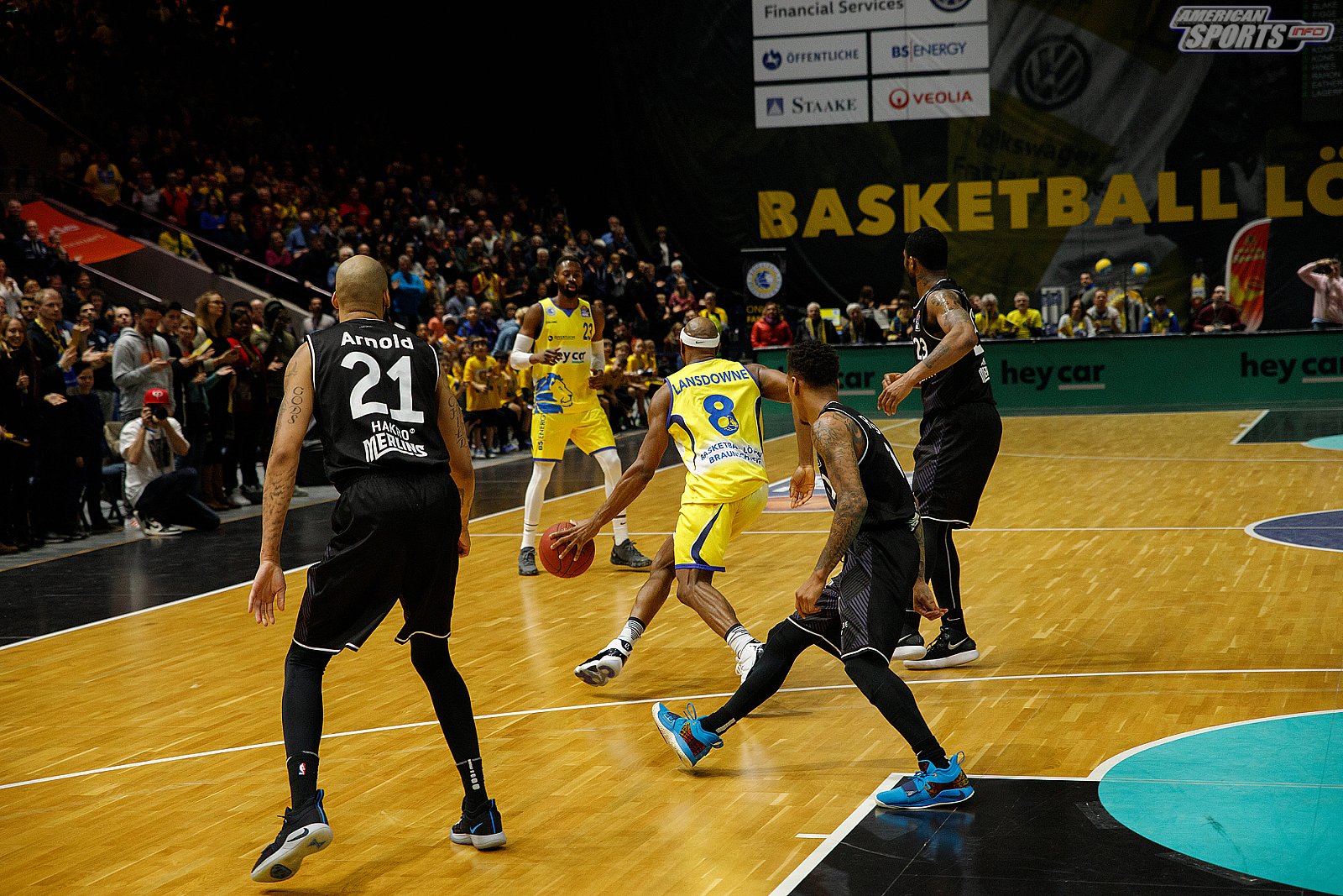 BBL: Basketball Löwen Braunschweig vs HAKRO Merlins Crailsheim 98:84 27.01.2019