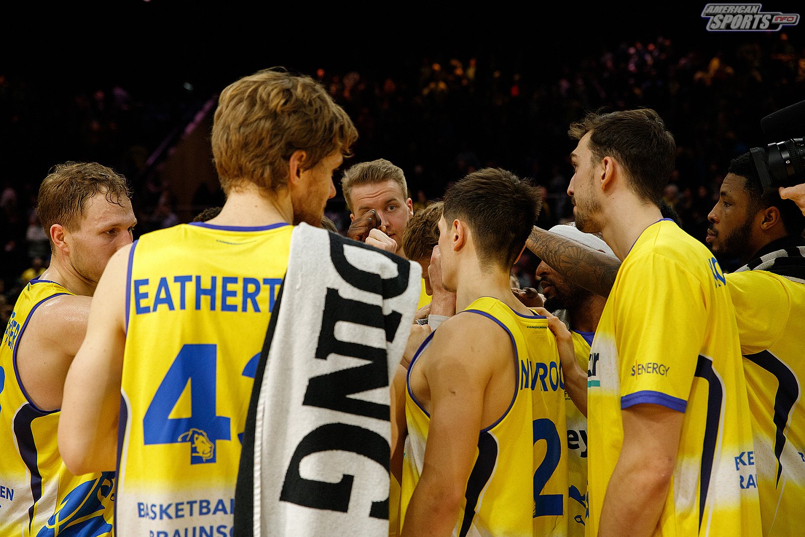 BBL: Basketball Löwen Braunschweig vs HAKRO Merlins Crailsheim 98:84 27.01.2019