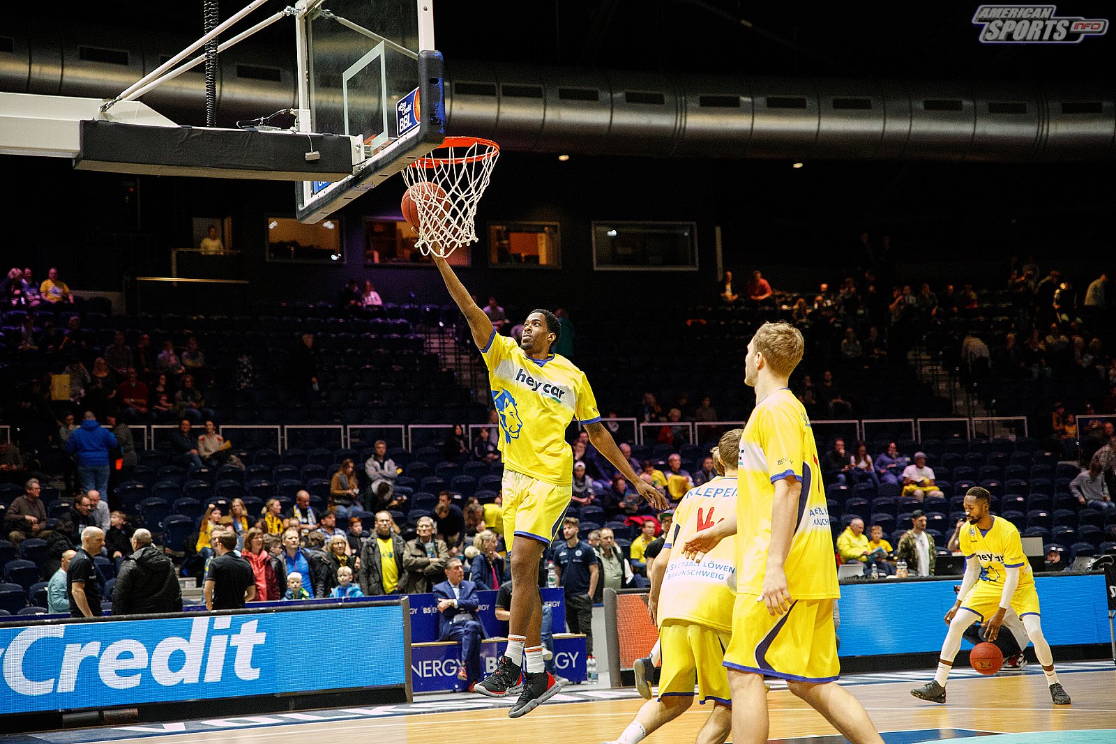 BBL: Basketball Löwen Braunschweig vs HAKRO Merlins Crailsheim 98:84 27.01.2019
