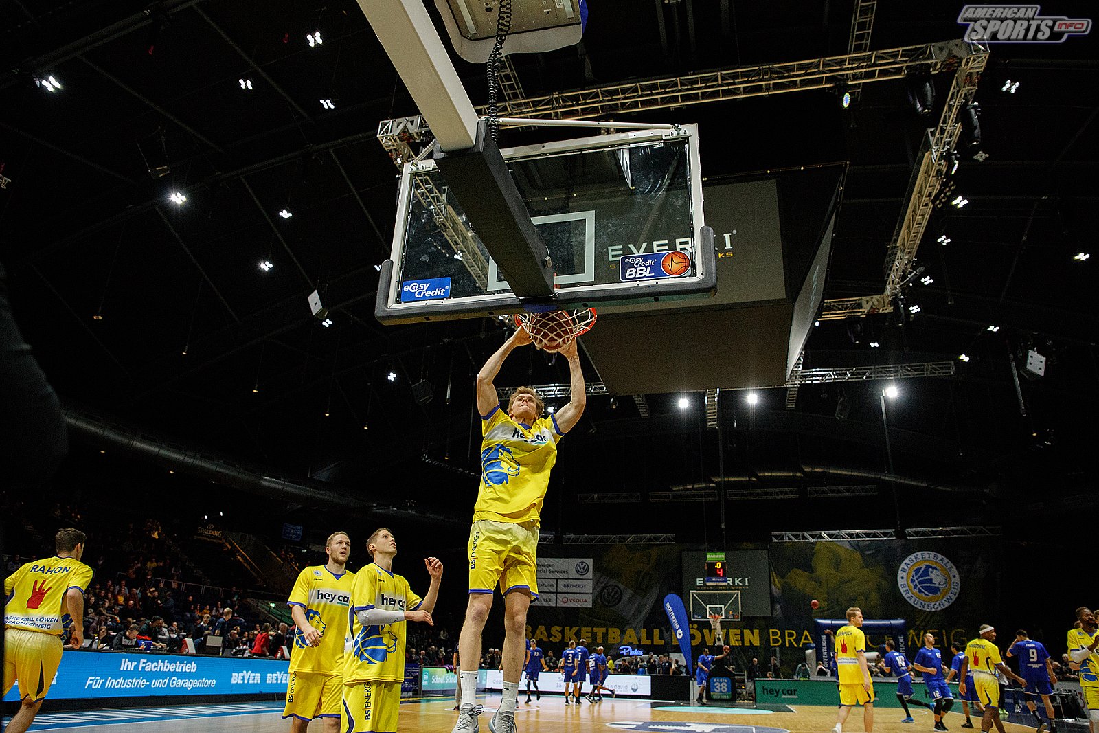 BBL: Basketball Löwen Braunschweig vs Science City Jena 90:66 30.12.2018