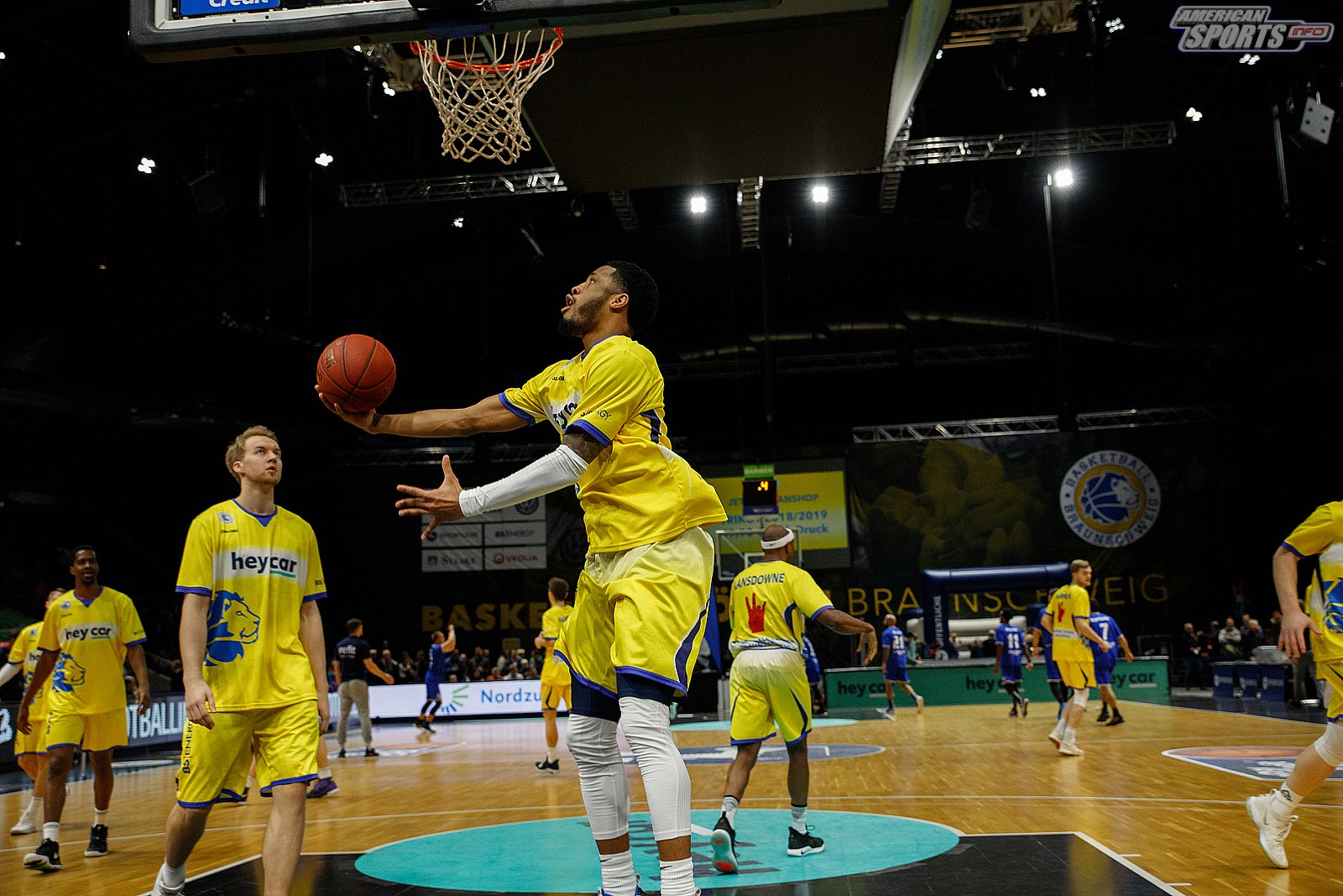 BBL: Basketball Löwen Braunschweig vs Science City Jena 90:66 30.12.2018