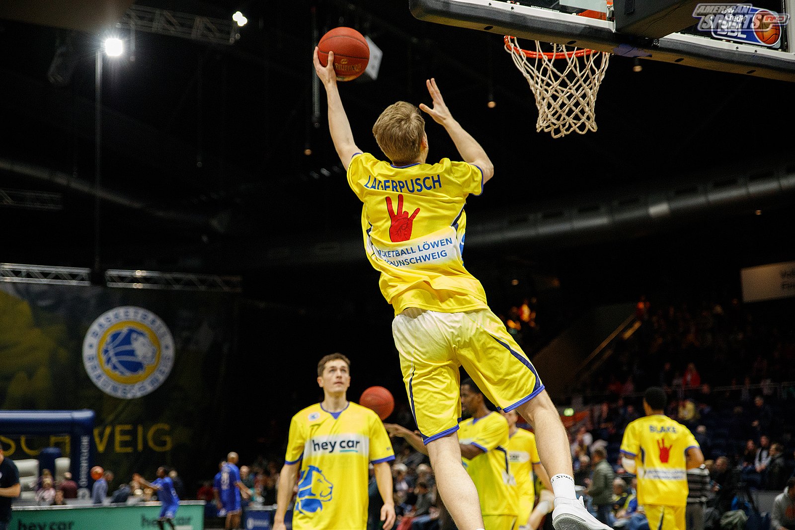 BBL: Basketball Löwen Braunschweig vs Science City Jena 90:66 30.12.2018