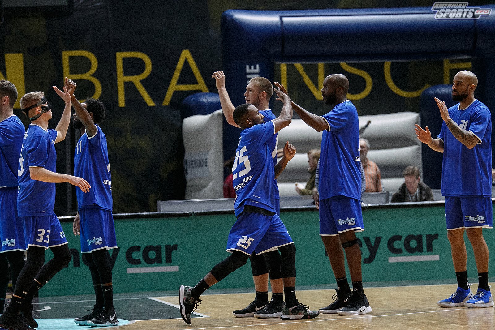 BBL: Basketball Löwen Braunschweig vs Science City Jena 90:66 30.12.2018