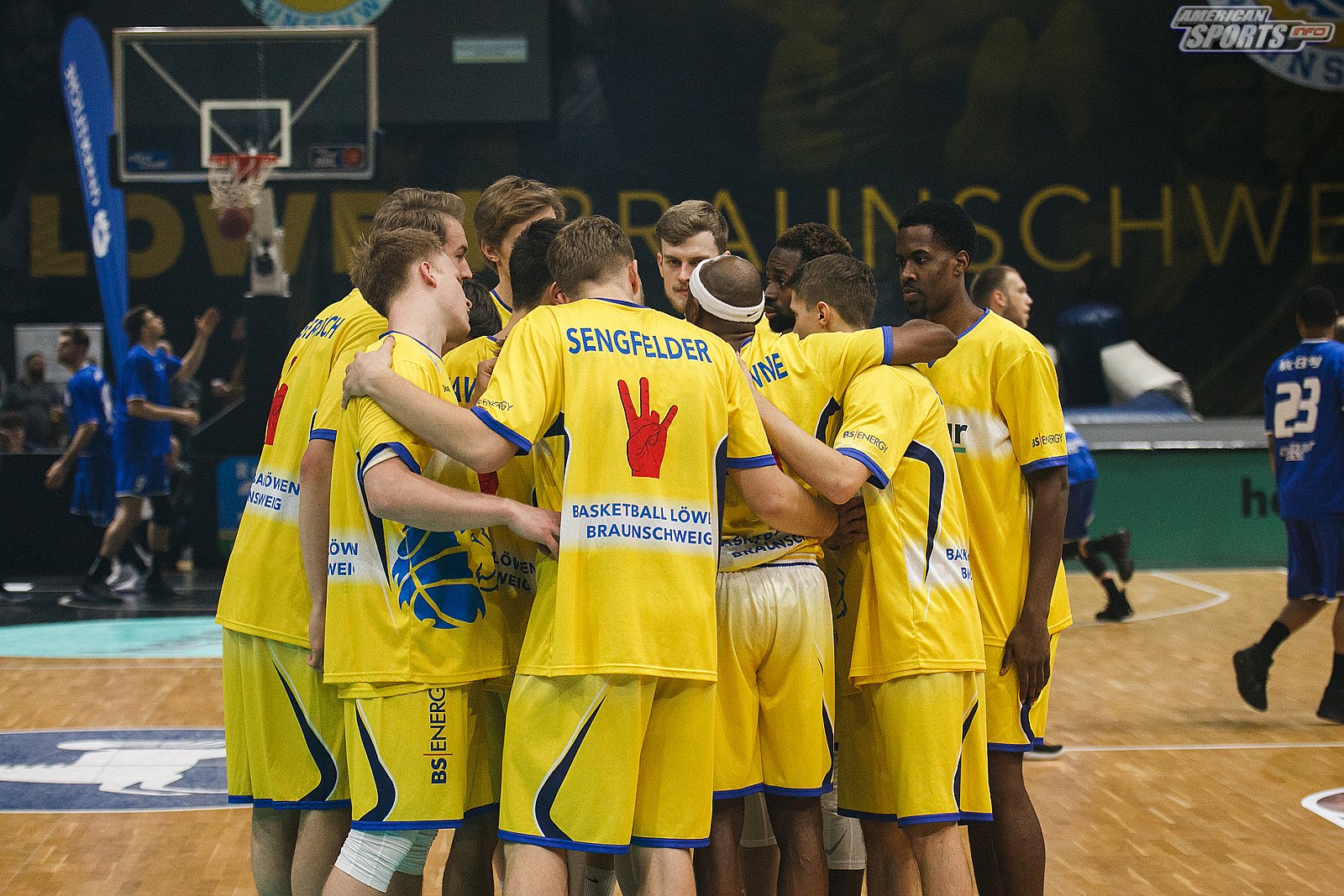 BBL: Basketball Löwen Braunschweig vs Science City Jena 90:66 30.12.2018