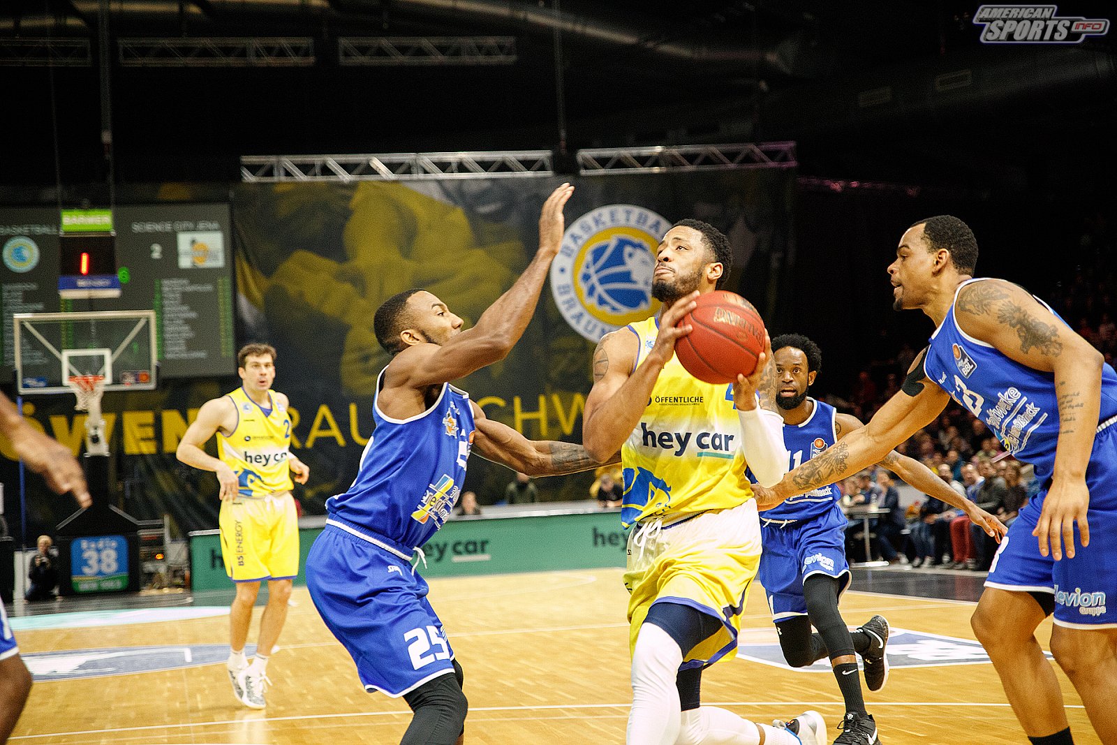 BBL: Basketball Löwen Braunschweig vs Science City Jena 90:66 30.12.2018