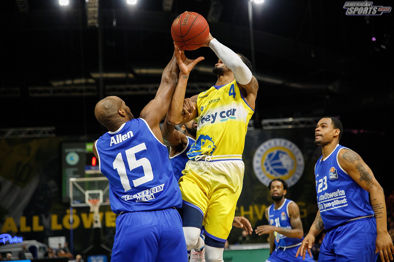 BBL: Basketball Löwen Braunschweig vs Science City Jena 90:66 30.12.2018