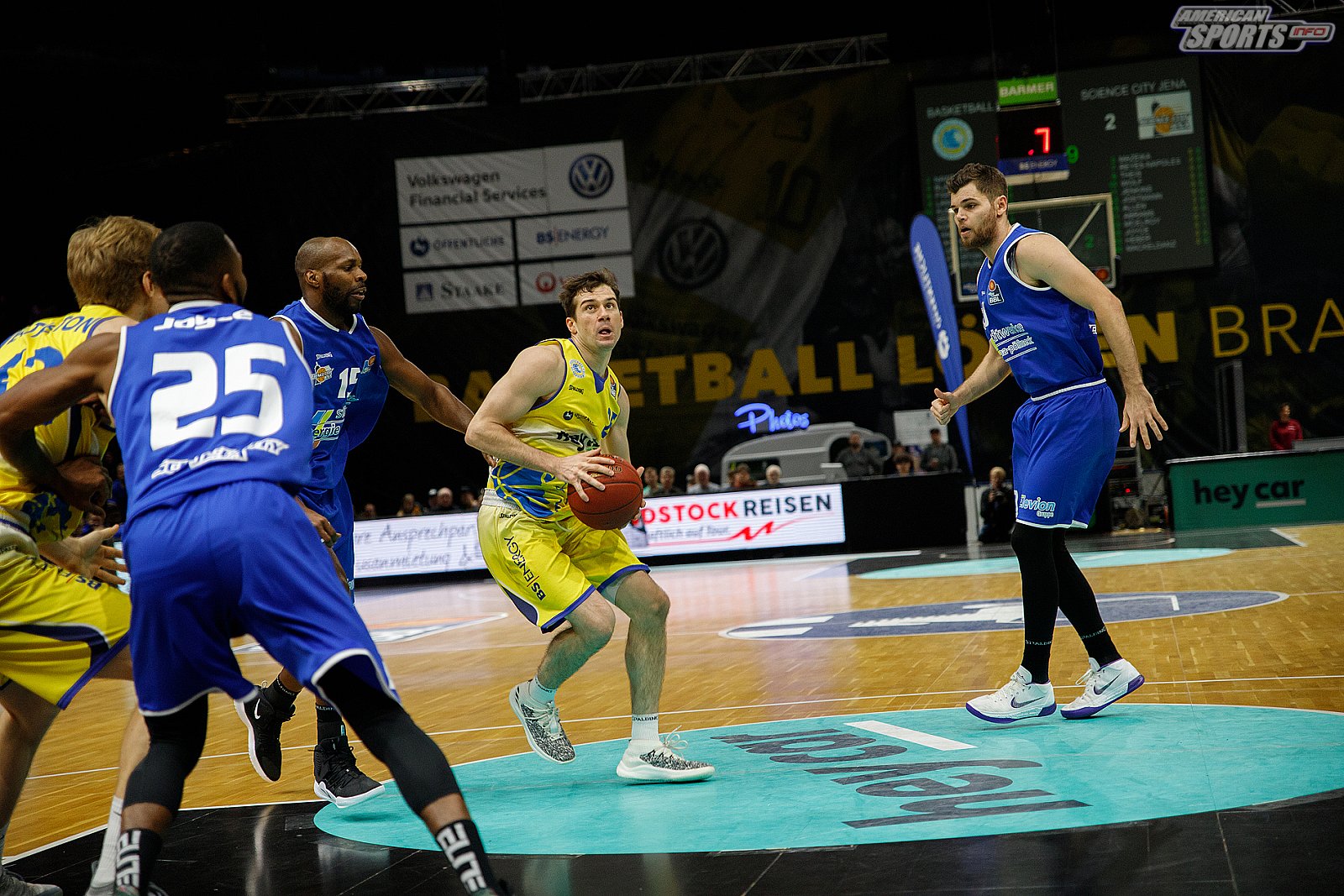 BBL: Basketball Löwen Braunschweig vs Science City Jena 90:66 30.12.2018