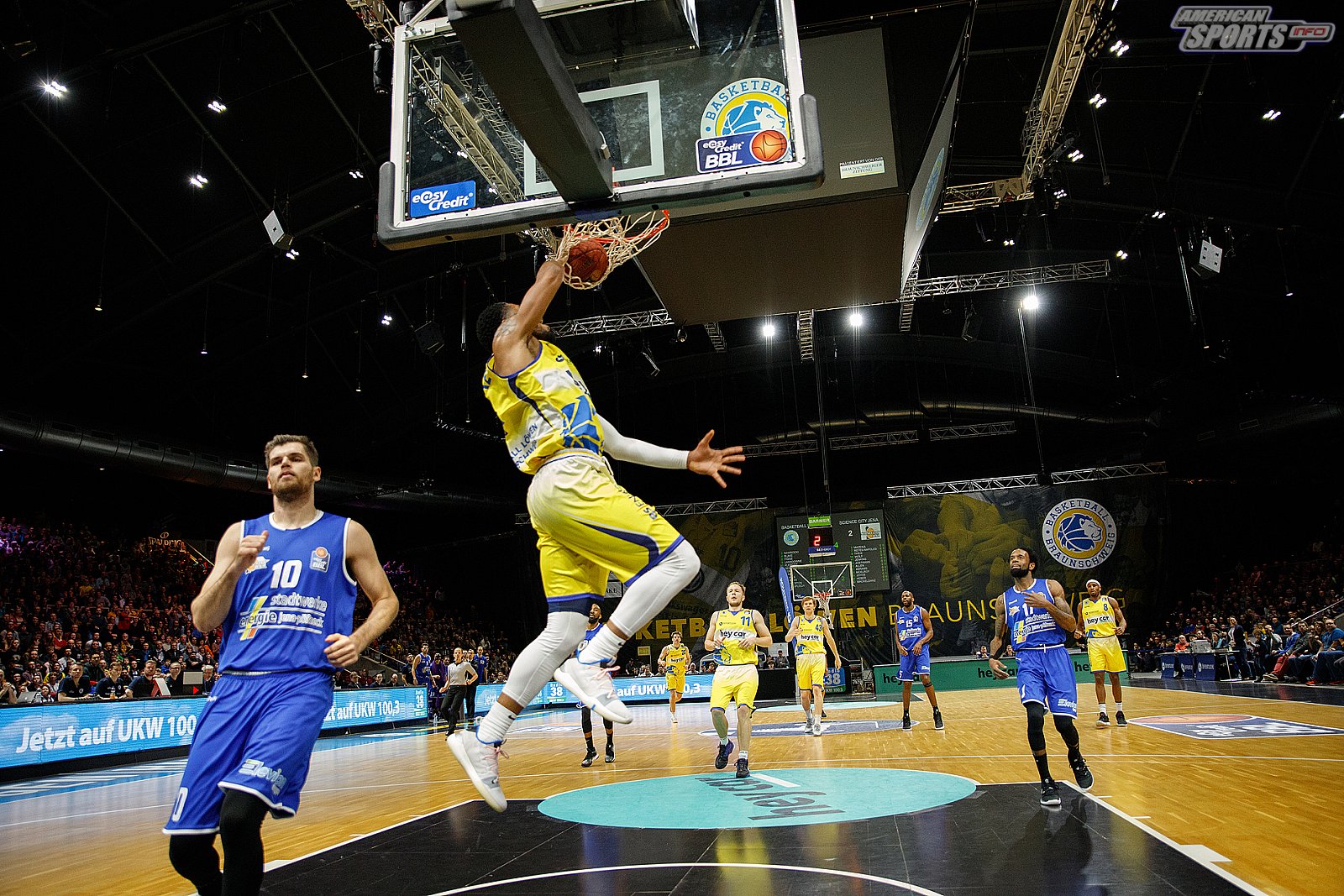 BBL: Basketball Löwen Braunschweig vs Science City Jena 90:66 30.12.2018