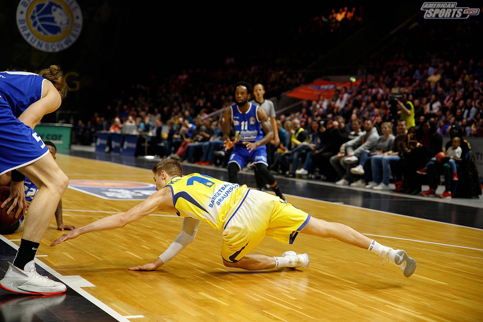 BBL: Basketball Löwen Braunschweig vs Science City Jena 90:66 30.12.2018