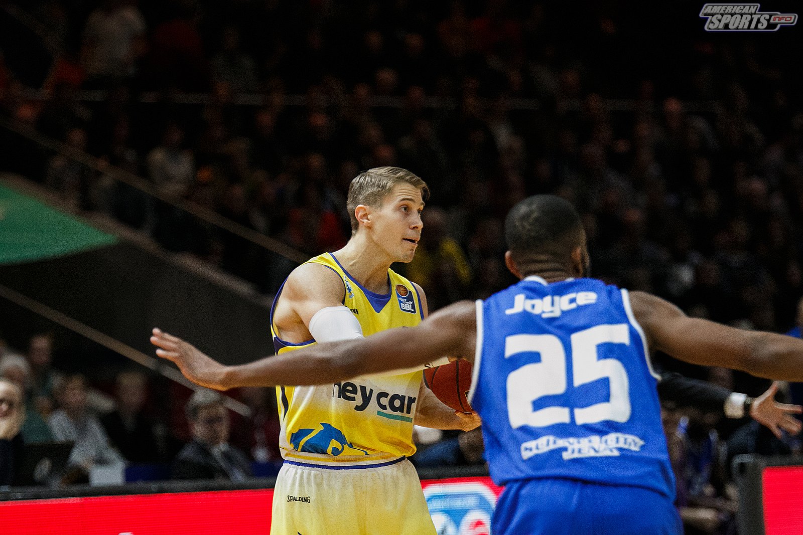BBL: Basketball Löwen Braunschweig vs Science City Jena 90:66 30.12.2018