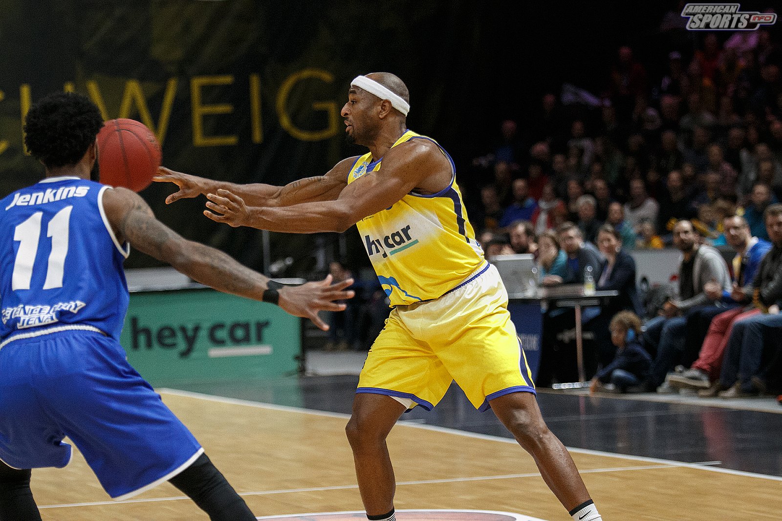 BBL: Basketball Löwen Braunschweig vs Science City Jena 90:66 30.12.2018