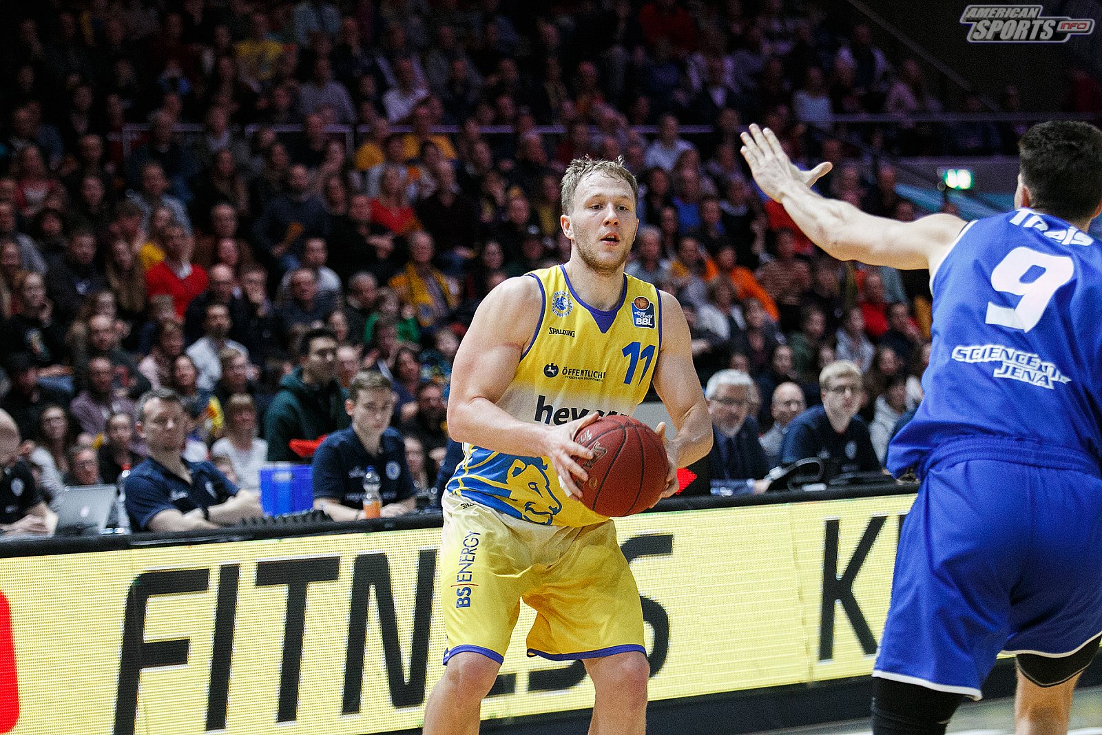 BBL: Basketball Löwen Braunschweig vs Science City Jena 90:66 30.12.2018