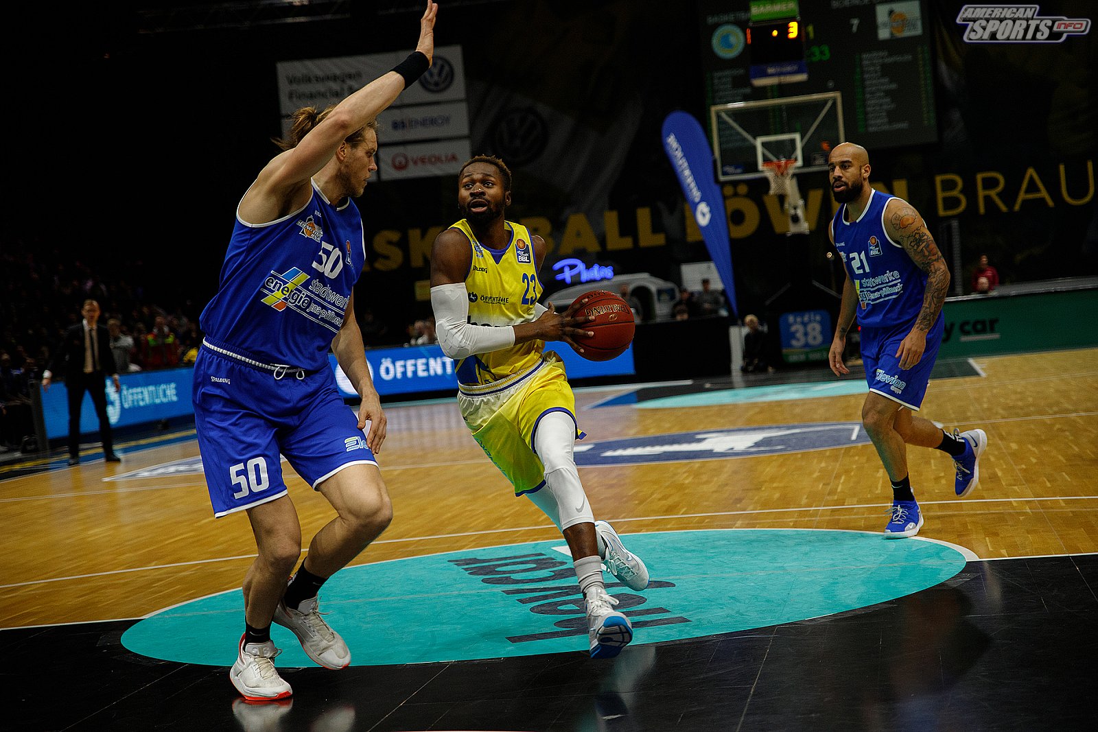 BBL: Basketball Löwen Braunschweig vs Science City Jena 90:66 30.12.2018