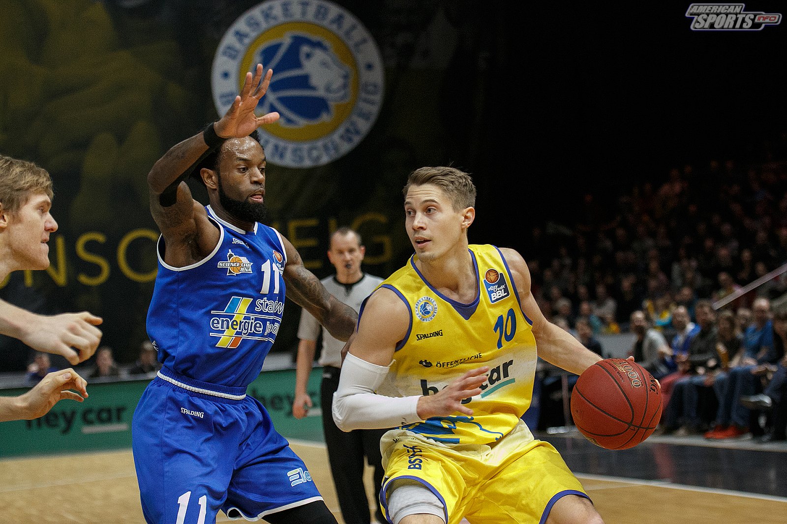 BBL: Basketball Löwen Braunschweig vs Science City Jena 90:66 30.12.2018
