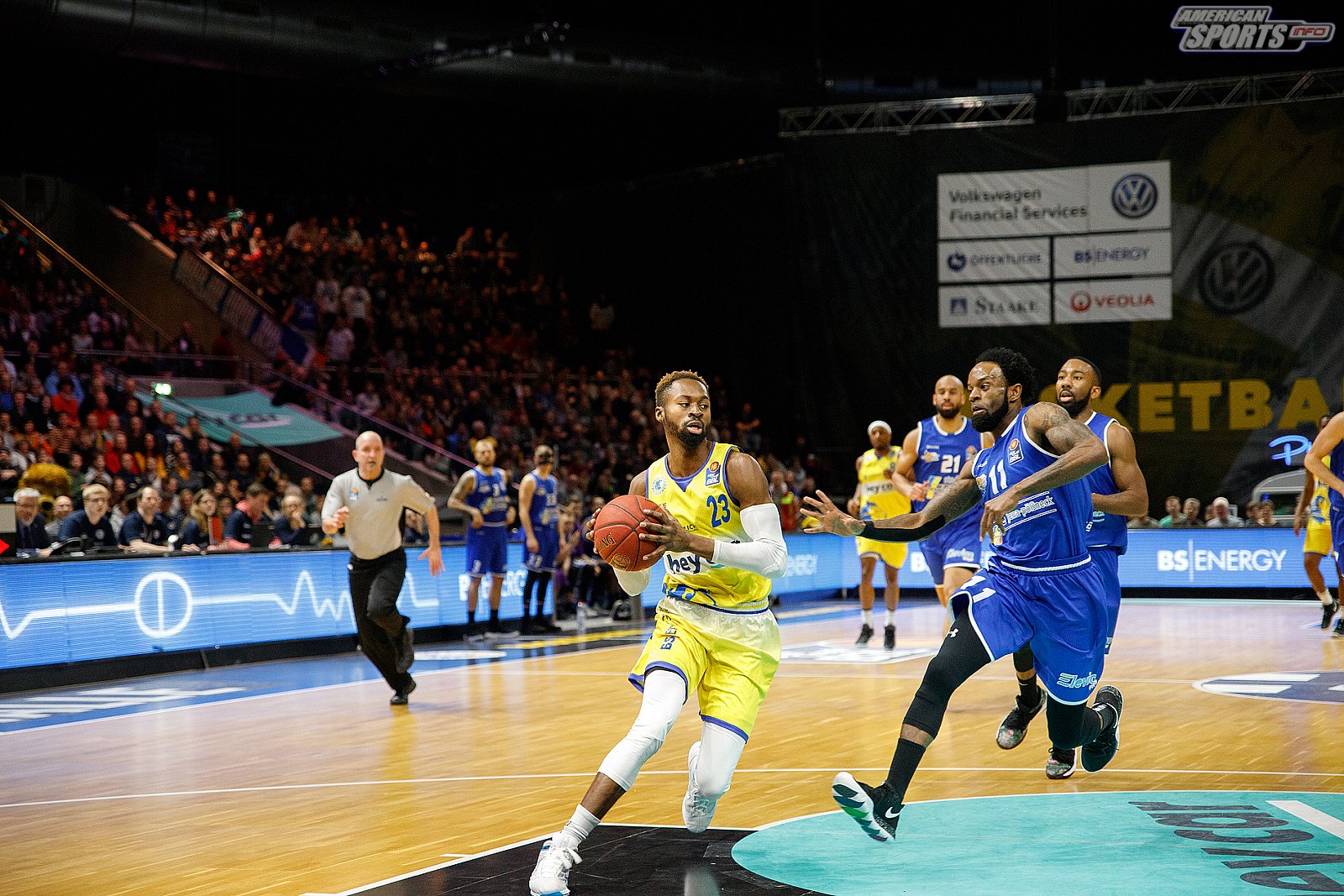 BBL: Basketball Löwen Braunschweig vs Science City Jena 90:66 30.12.2018