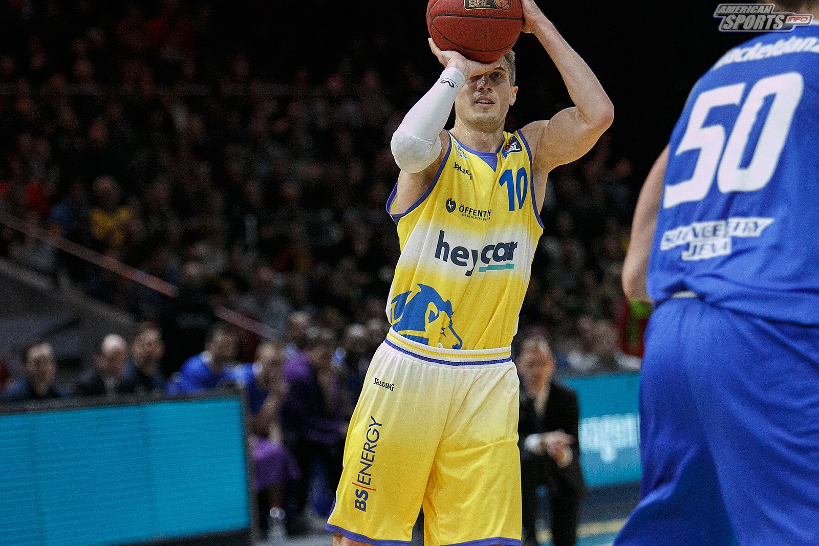BBL: Basketball Löwen Braunschweig vs Science City Jena 90:66 30.12.2018
