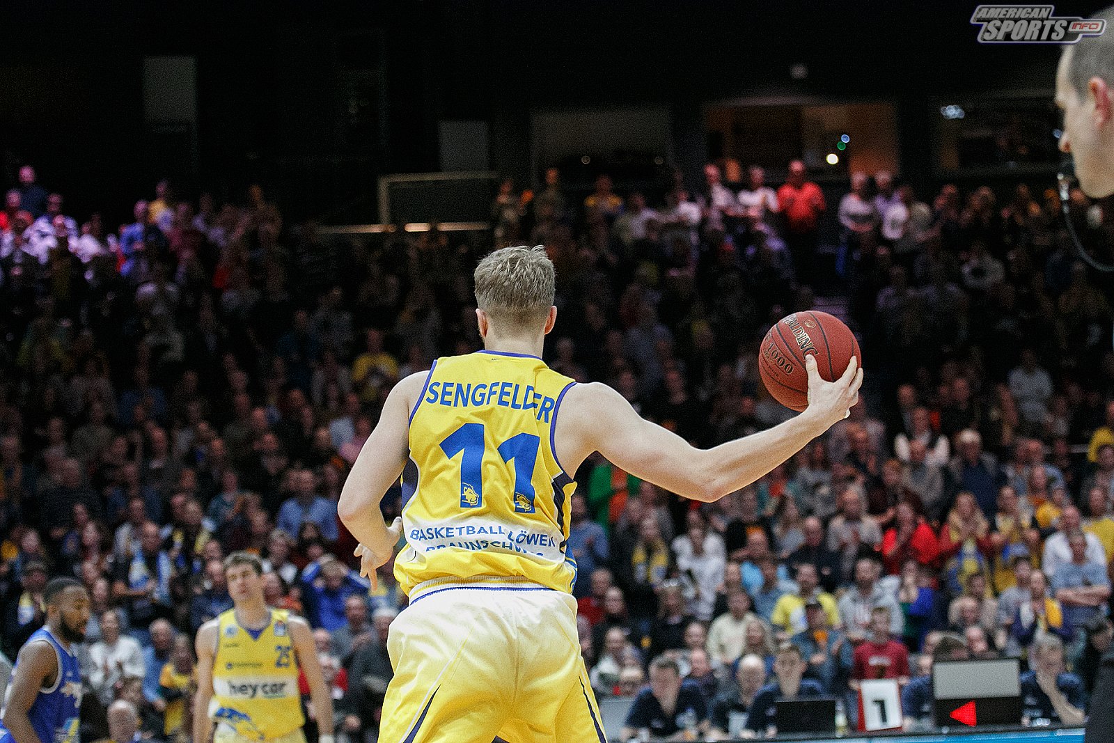 BBL: Basketball Löwen Braunschweig vs Science City Jena 90:66 30.12.2018