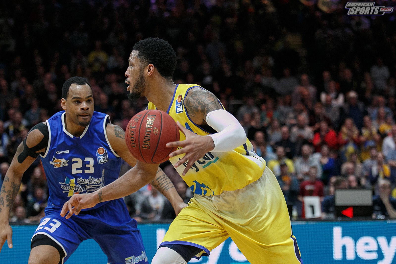 BBL: Basketball Löwen Braunschweig vs Science City Jena 90:66 30.12.2018