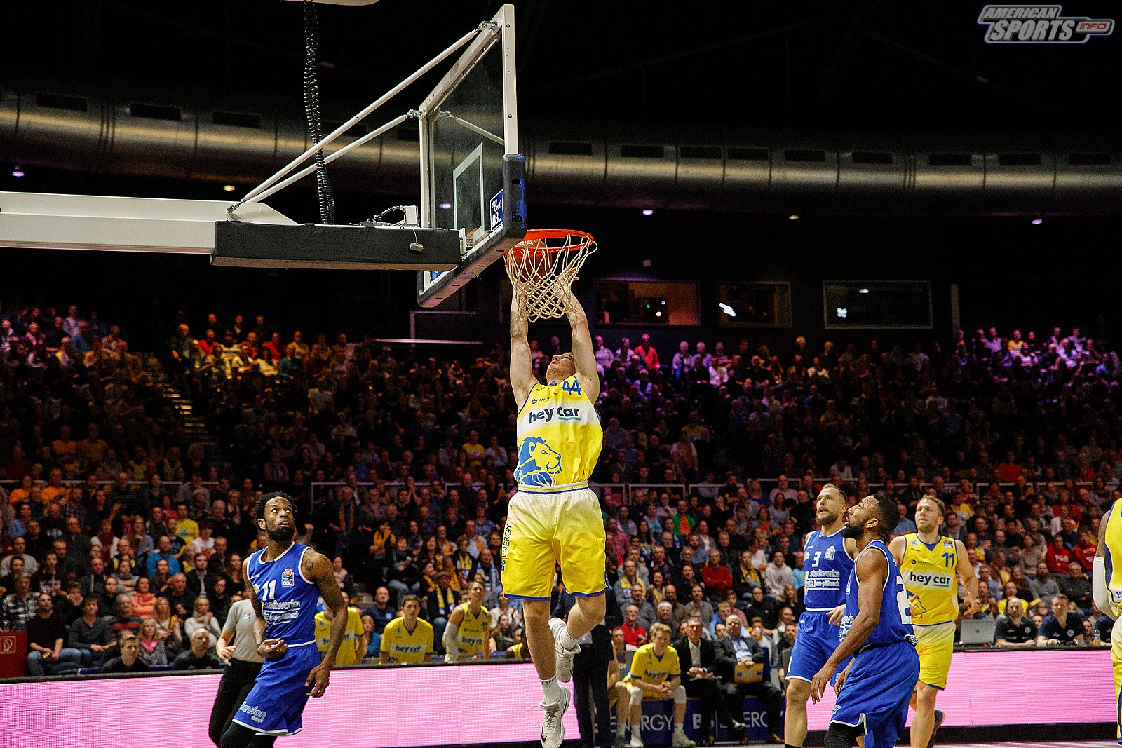BBL: Basketball Löwen Braunschweig vs Science City Jena 90:66 30.12.2018