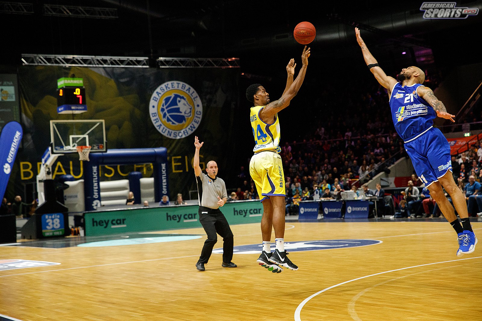 BBL: Basketball Löwen Braunschweig vs Science City Jena 90:66 30.12.2018