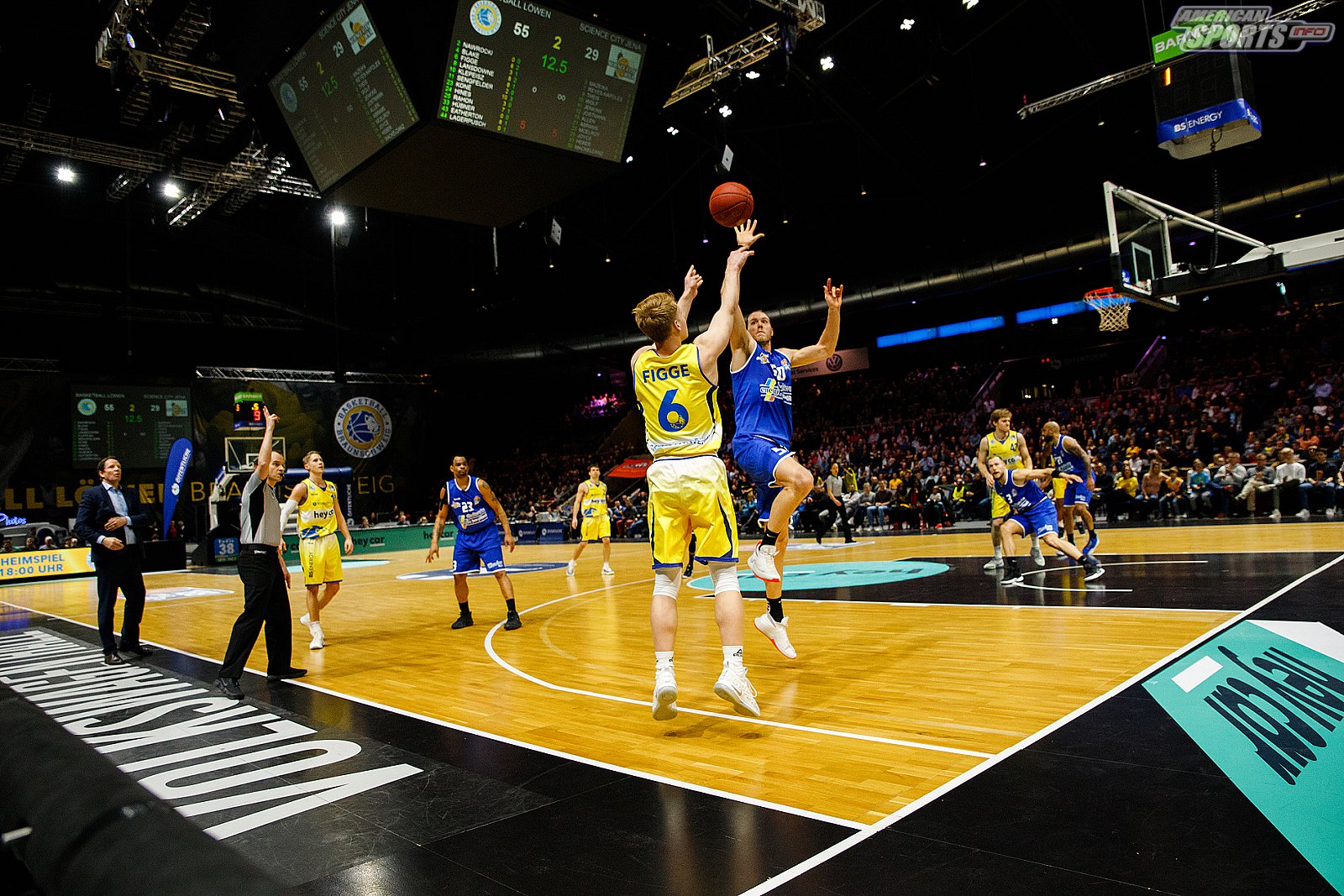 BBL: Basketball Löwen Braunschweig vs Science City Jena 90:66 30.12.2018