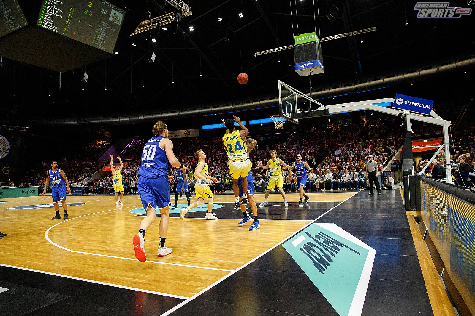 BBL: Basketball Löwen Braunschweig vs Science City Jena 90:66 30.12.2018