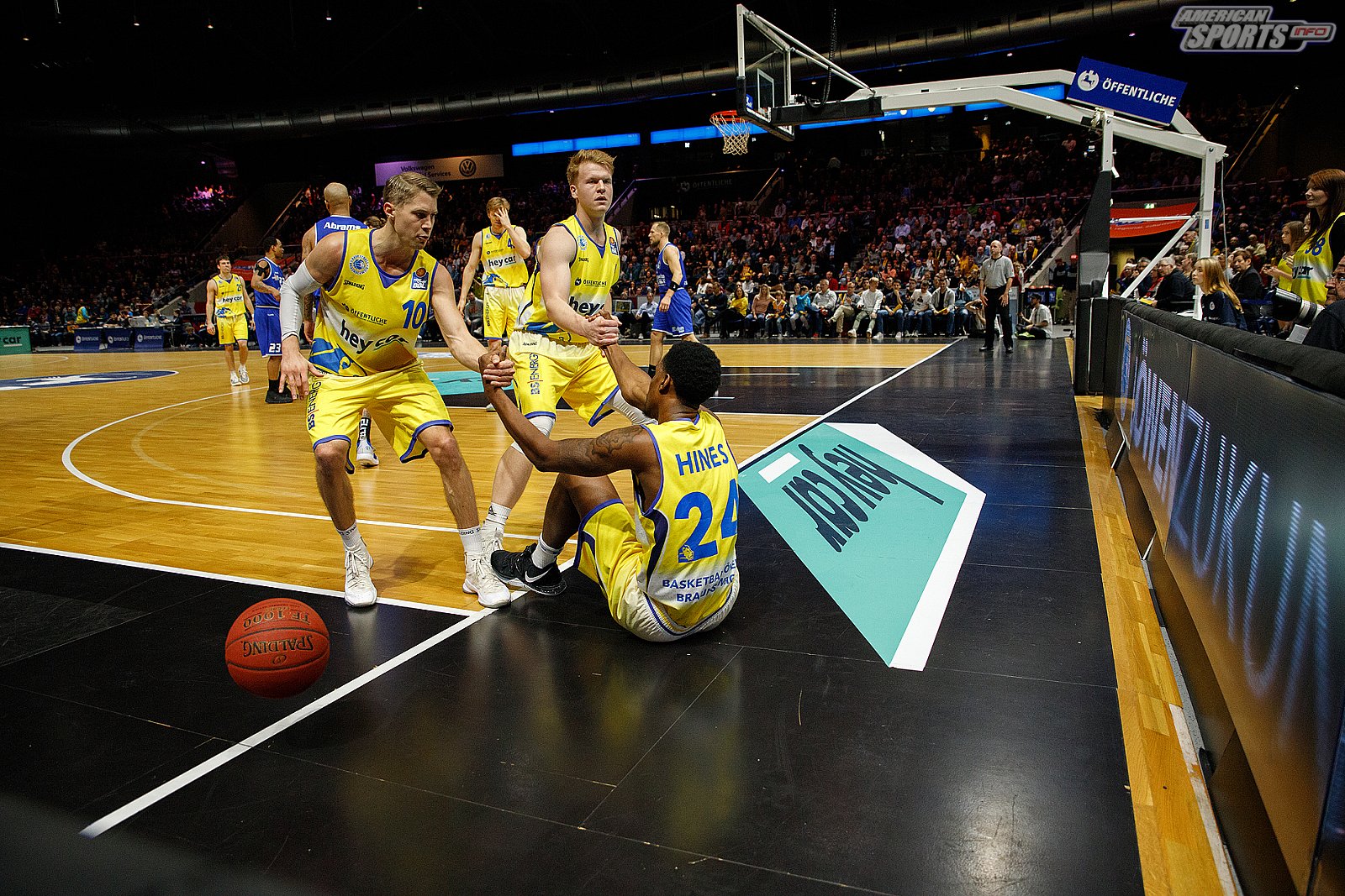 BBL: Basketball Löwen Braunschweig vs Science City Jena 90:66 30.12.2018