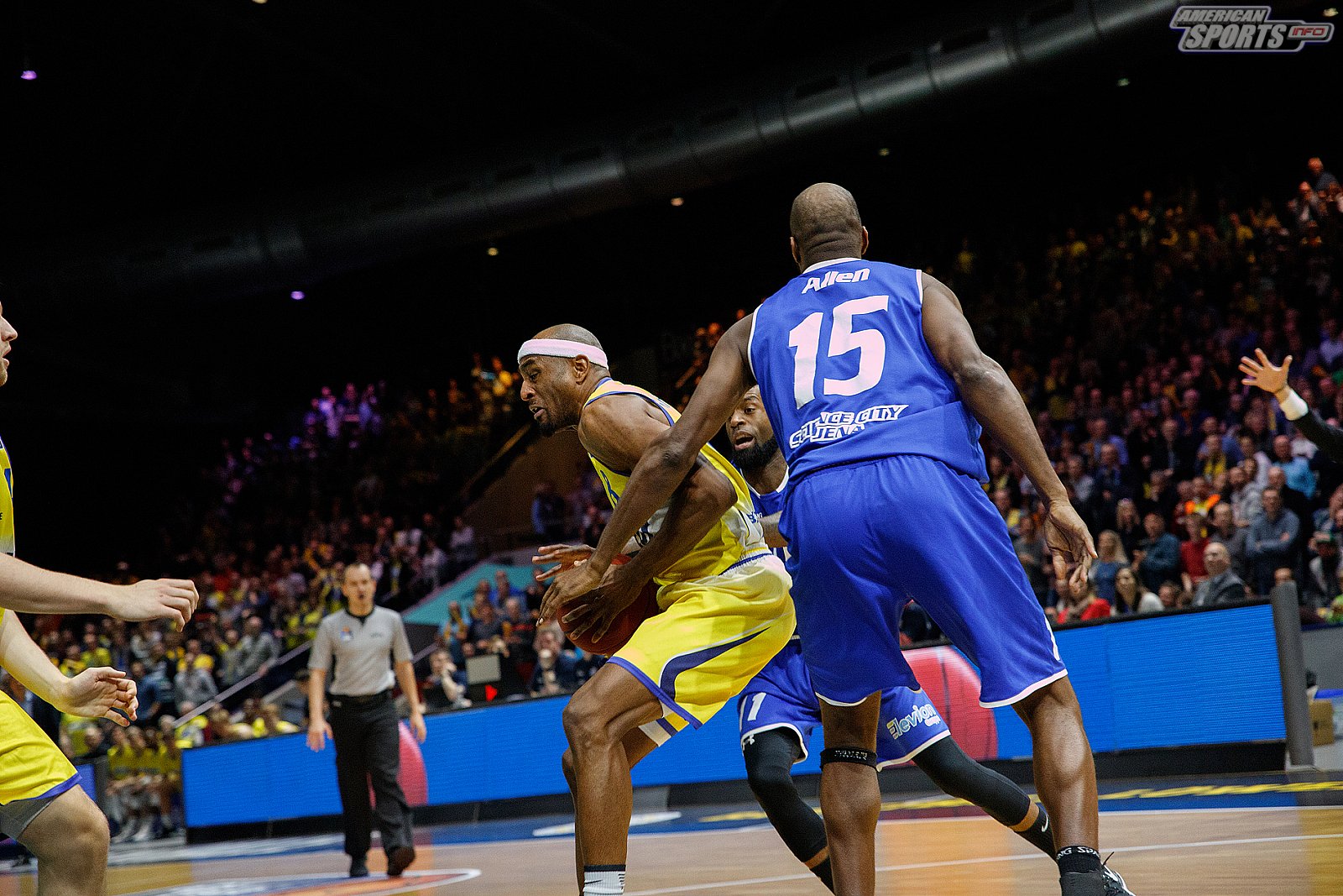 BBL: Basketball Löwen Braunschweig vs Science City Jena 90:66 30.12.2018