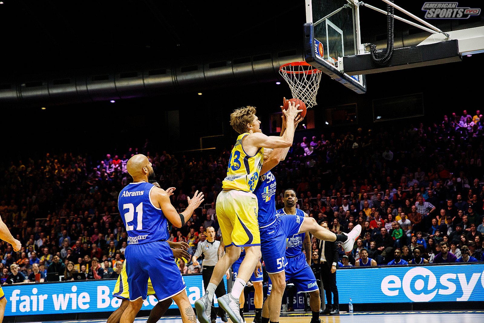BBL: Basketball Löwen Braunschweig vs Science City Jena 90:66 30.12.2018