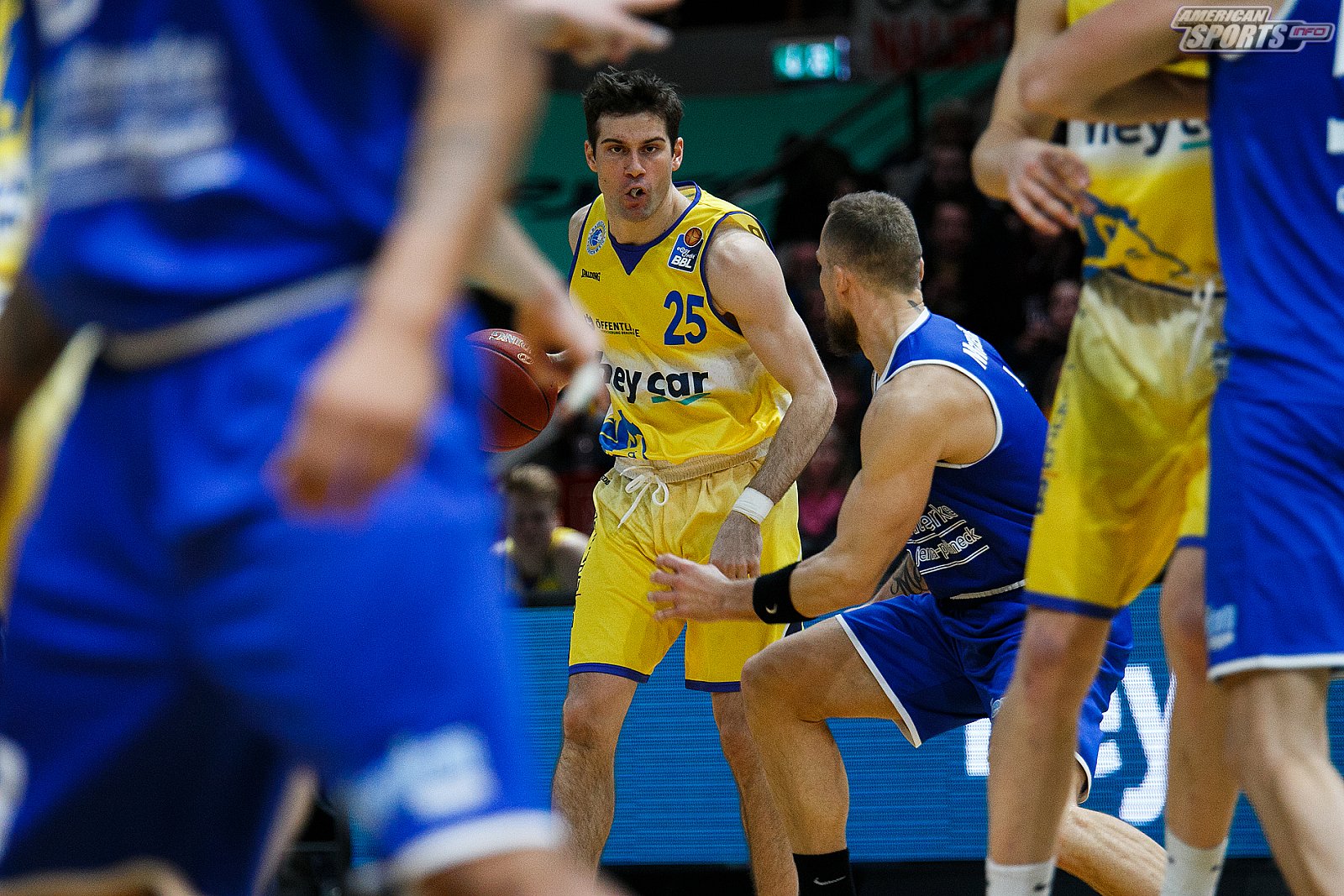 BBL: Basketball Löwen Braunschweig vs Science City Jena 90:66 30.12.2018