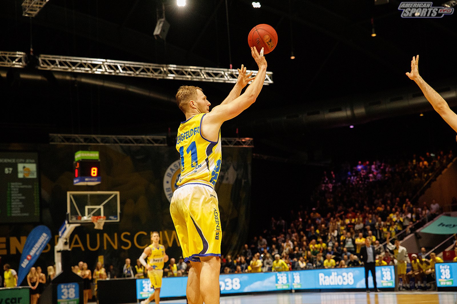 BBL: Basketball Löwen Braunschweig vs Science City Jena 90:66 30.12.2018