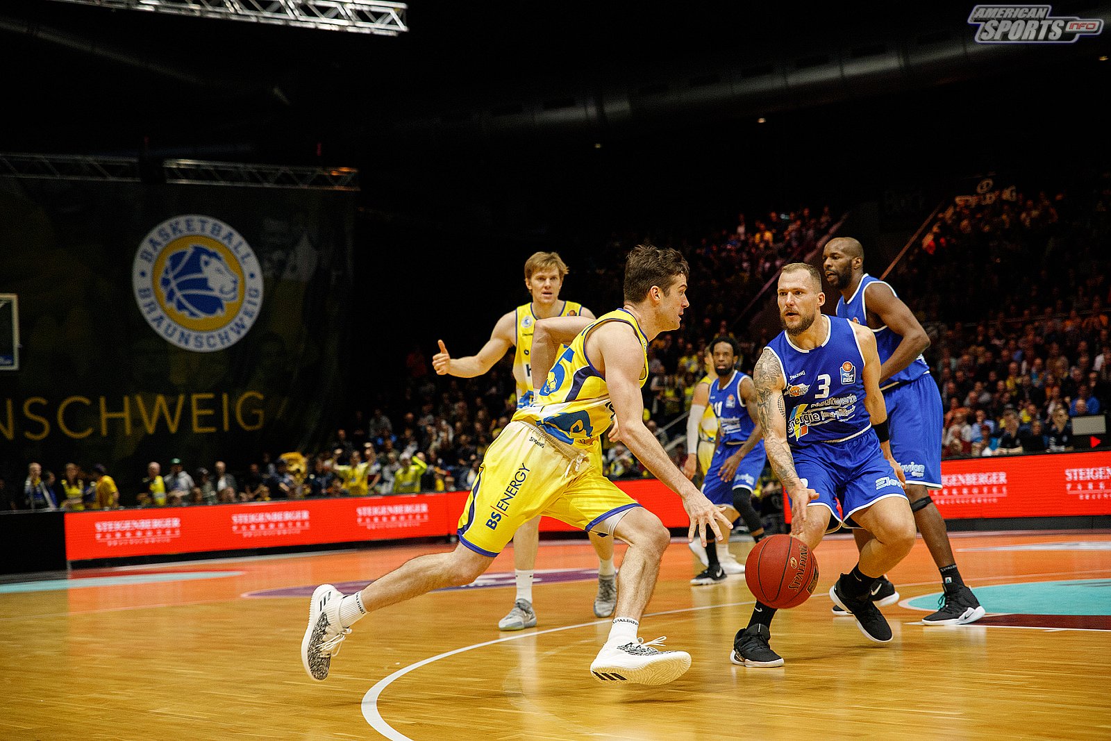 BBL: Basketball Löwen Braunschweig vs Science City Jena 90:66 30.12.2018