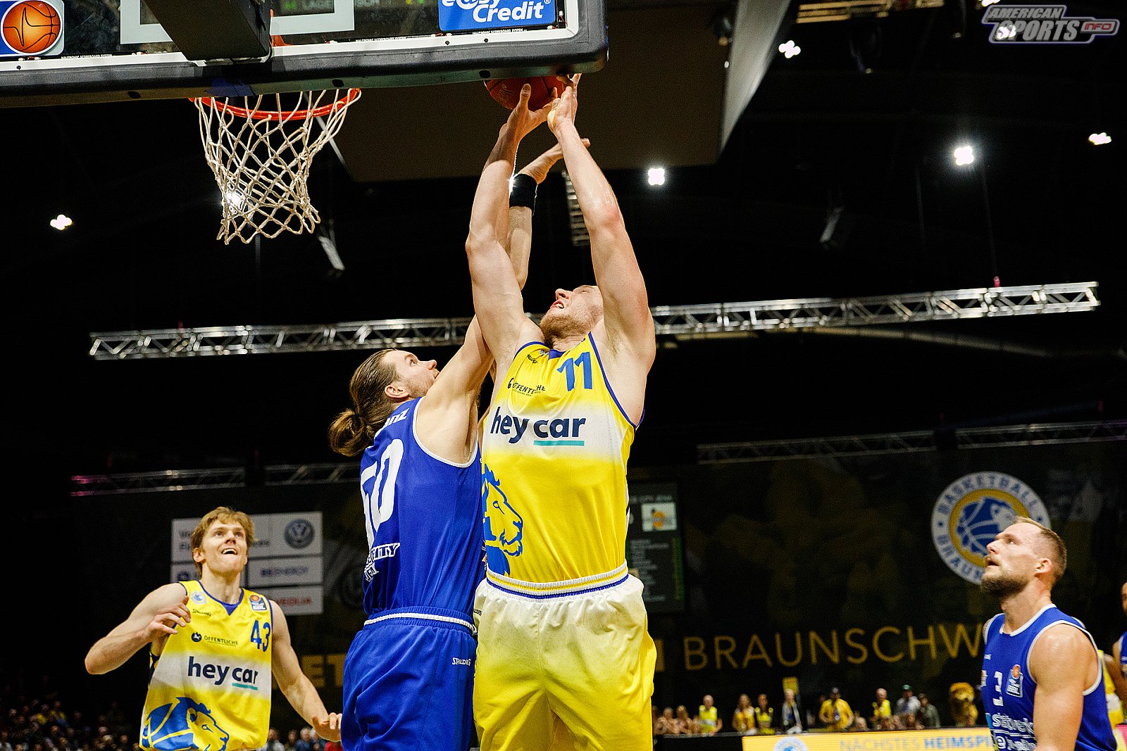 BBL: Basketball Löwen Braunschweig vs Science City Jena 90:66 30.12.2018