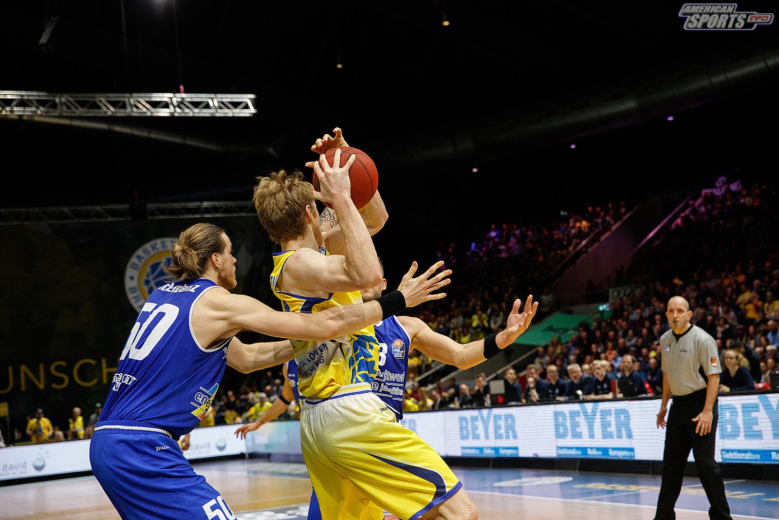 BBL: Basketball Löwen Braunschweig vs Science City Jena 90:66 30.12.2018