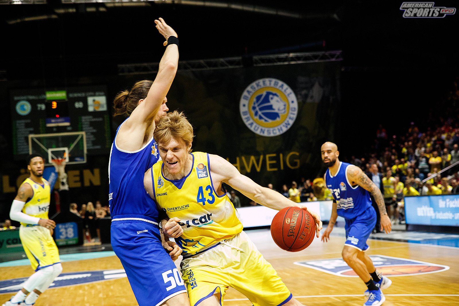 BBL: Basketball Löwen Braunschweig vs Science City Jena 90:66 30.12.2018