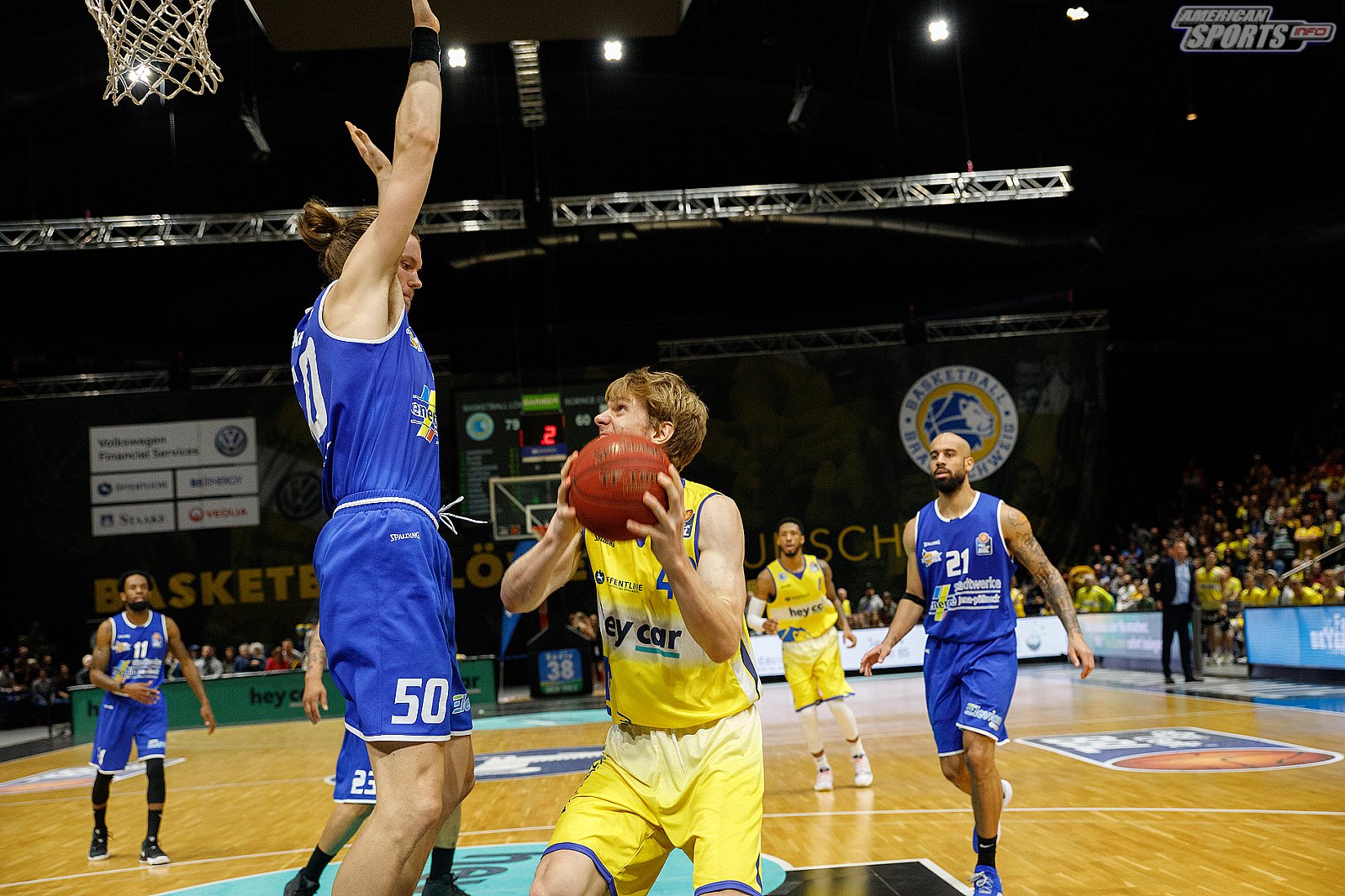 BBL: Basketball Löwen Braunschweig vs Science City Jena 90:66 30.12.2018
