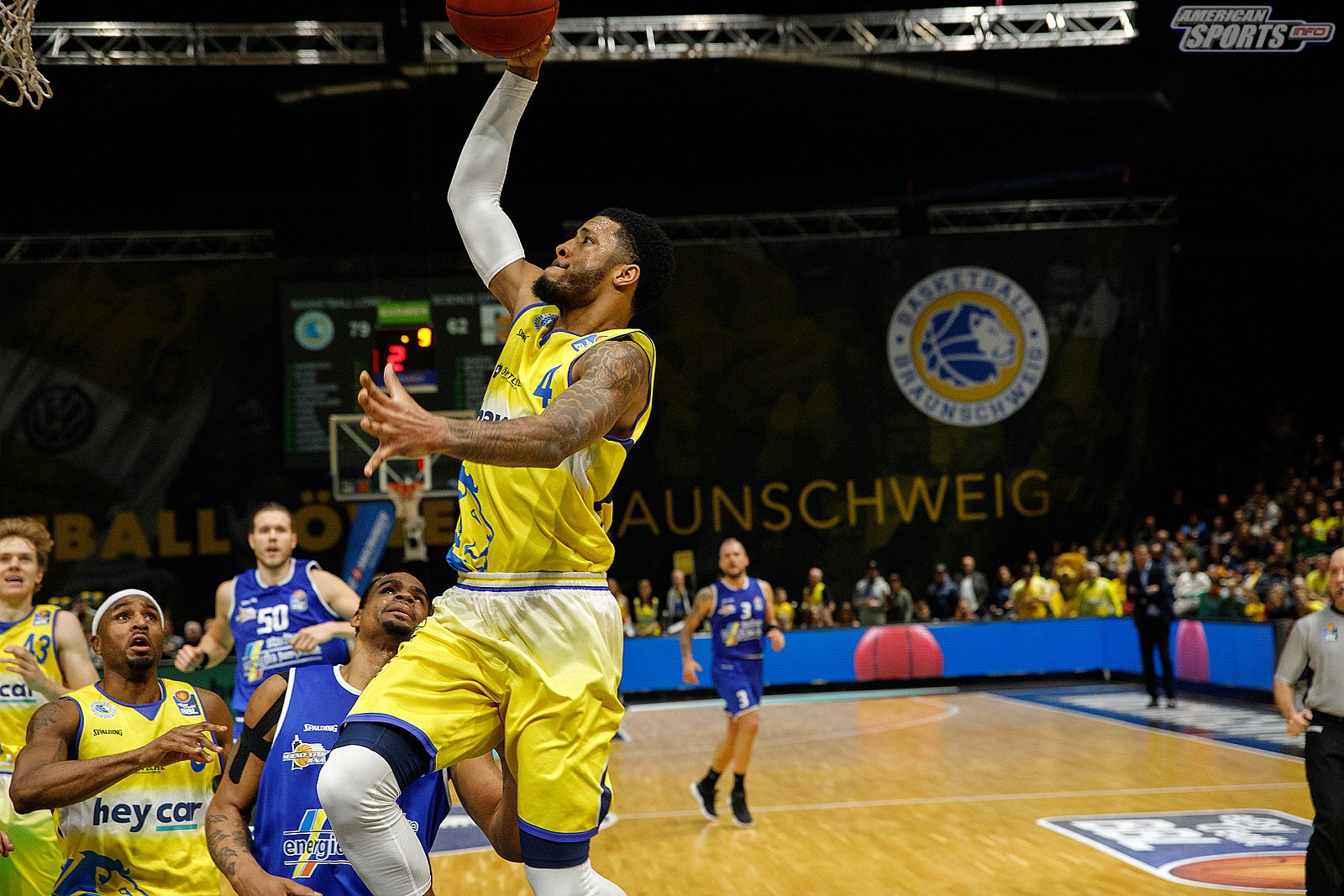 BBL: Basketball Löwen Braunschweig vs Science City Jena 90:66 30.12.2018