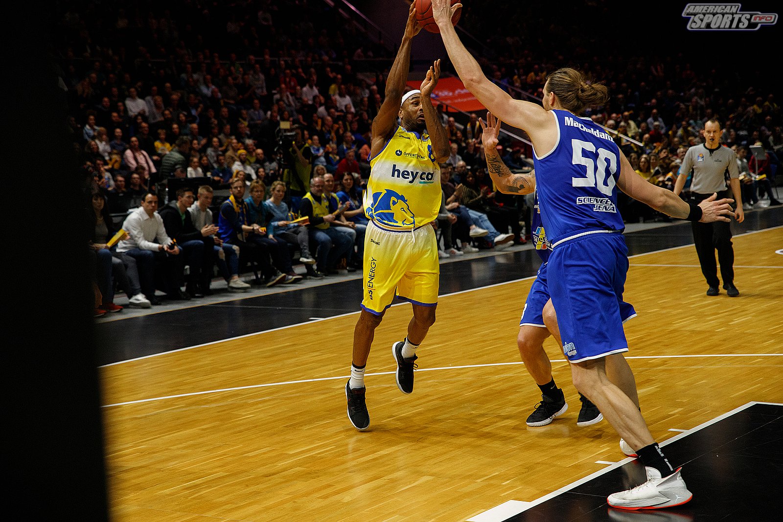 BBL: Basketball Löwen Braunschweig vs Science City Jena 90:66 30.12.2018