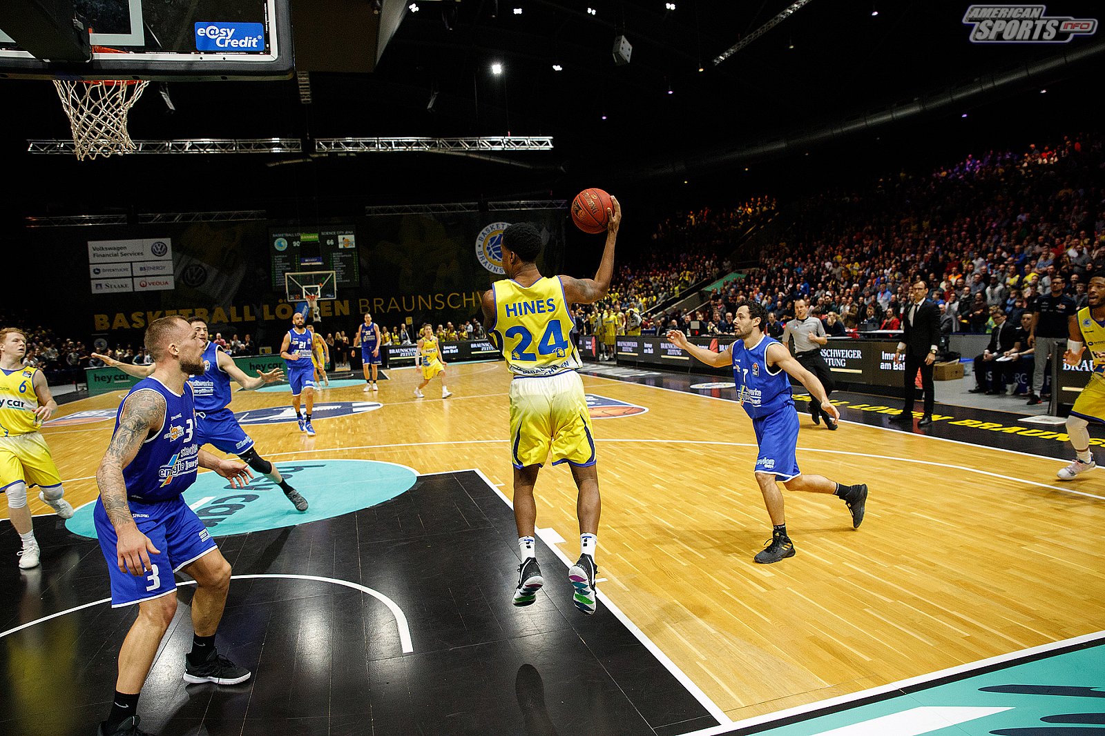 BBL: Basketball Löwen Braunschweig vs Science City Jena 90:66 30.12.2018