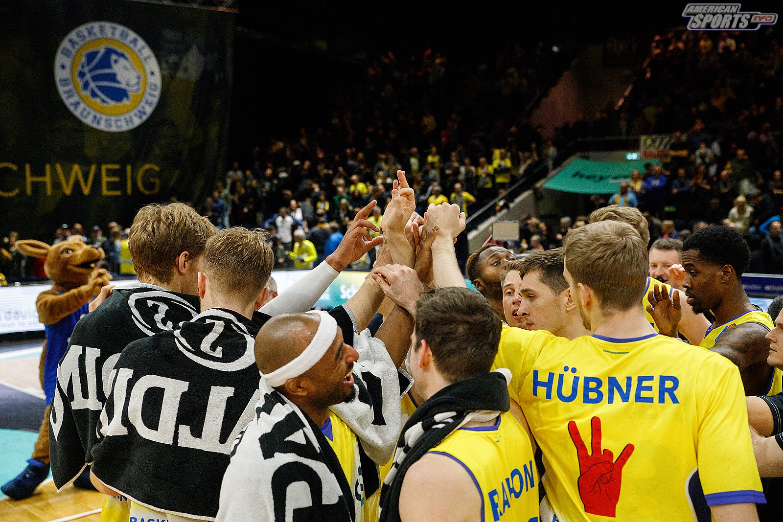 BBL: Basketball Löwen Braunschweig vs Science City Jena 90:66 30.12.2018