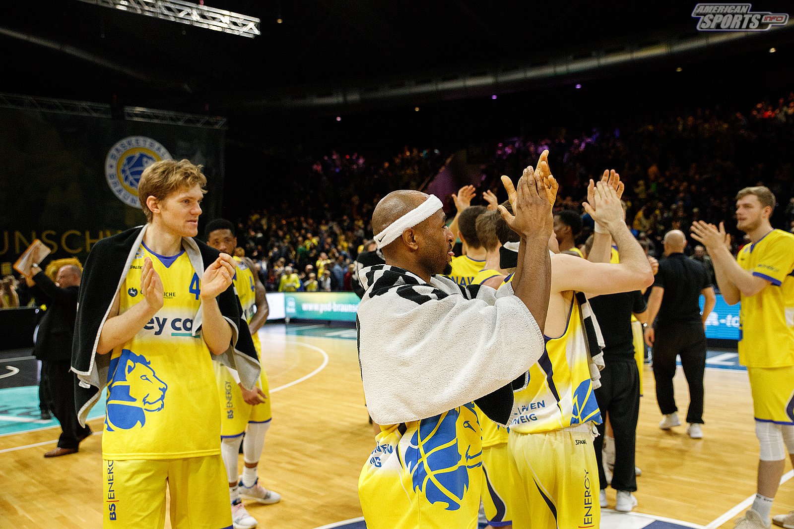 BBL: Basketball Löwen Braunschweig vs Science City Jena 90:66 30.12.2018