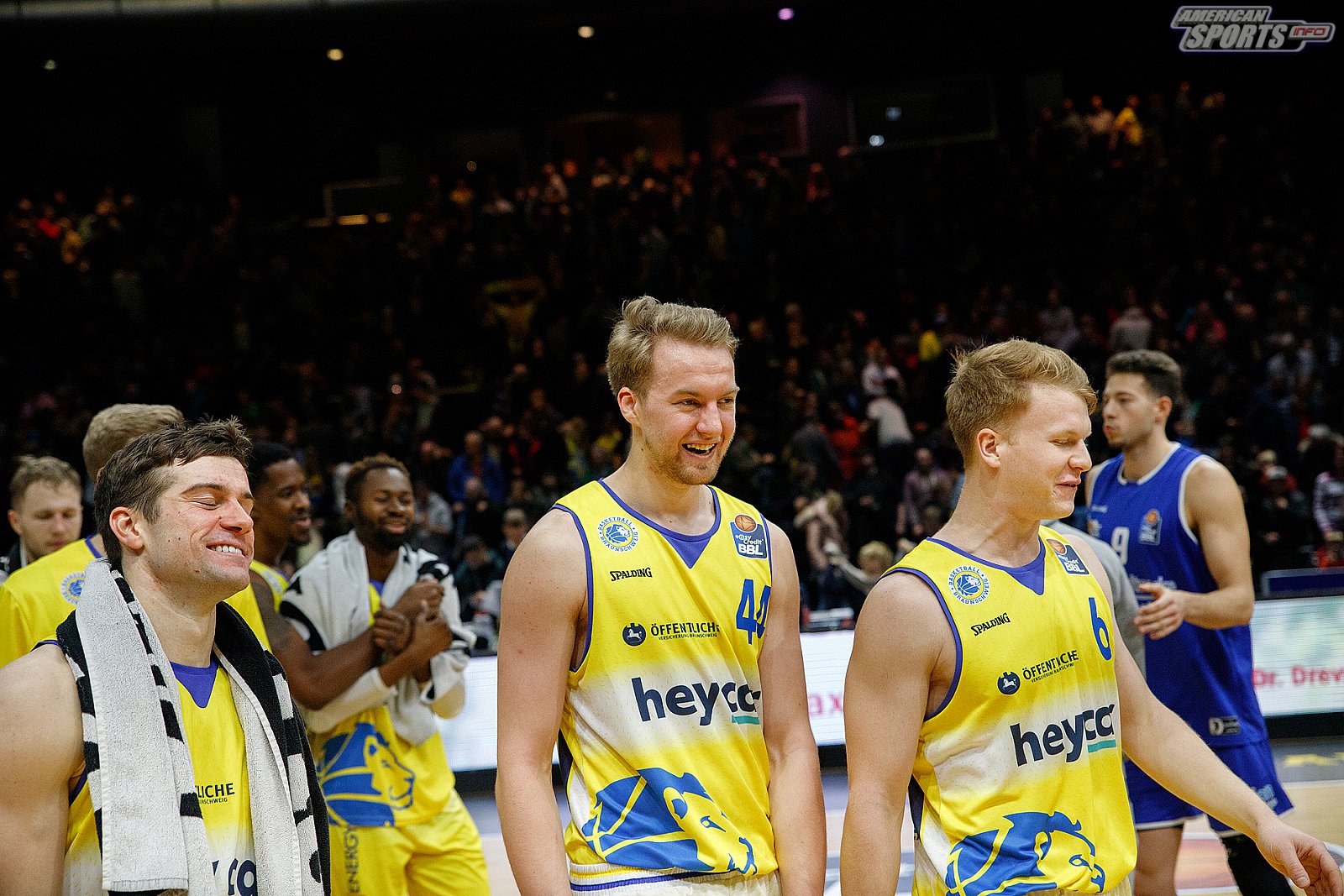 BBL: Basketball Löwen Braunschweig vs Science City Jena 90:66 30.12.2018