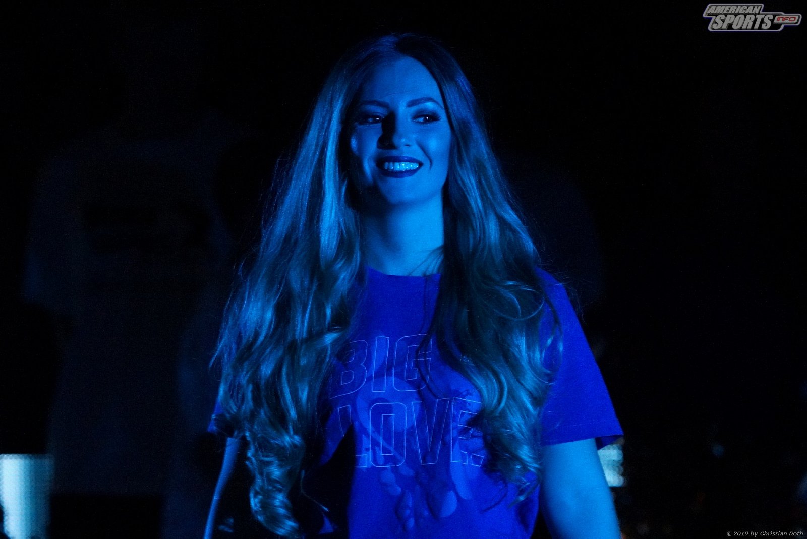Das Skyliners Danceteam beim Heimspiel gegen den FC Bayern München Basketball am 06.10.2019