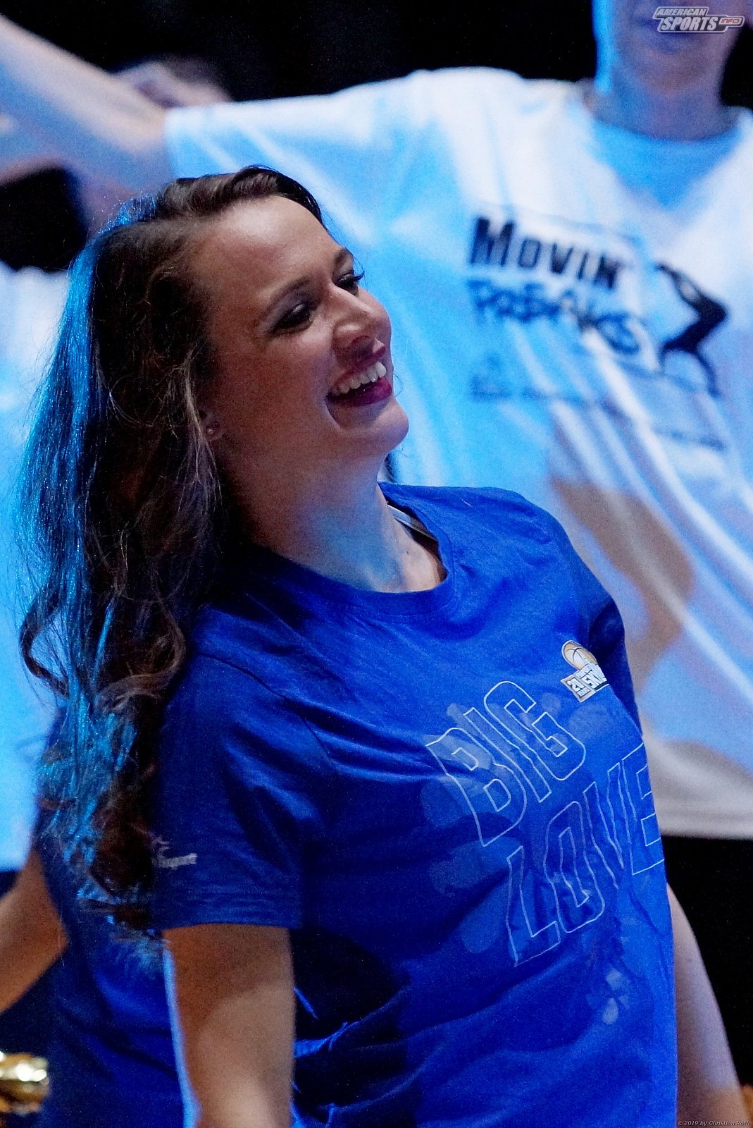 Das Skyliners Danceteam beim Heimspiel gegen den FC Bayern München Basketball am 06.10.2019