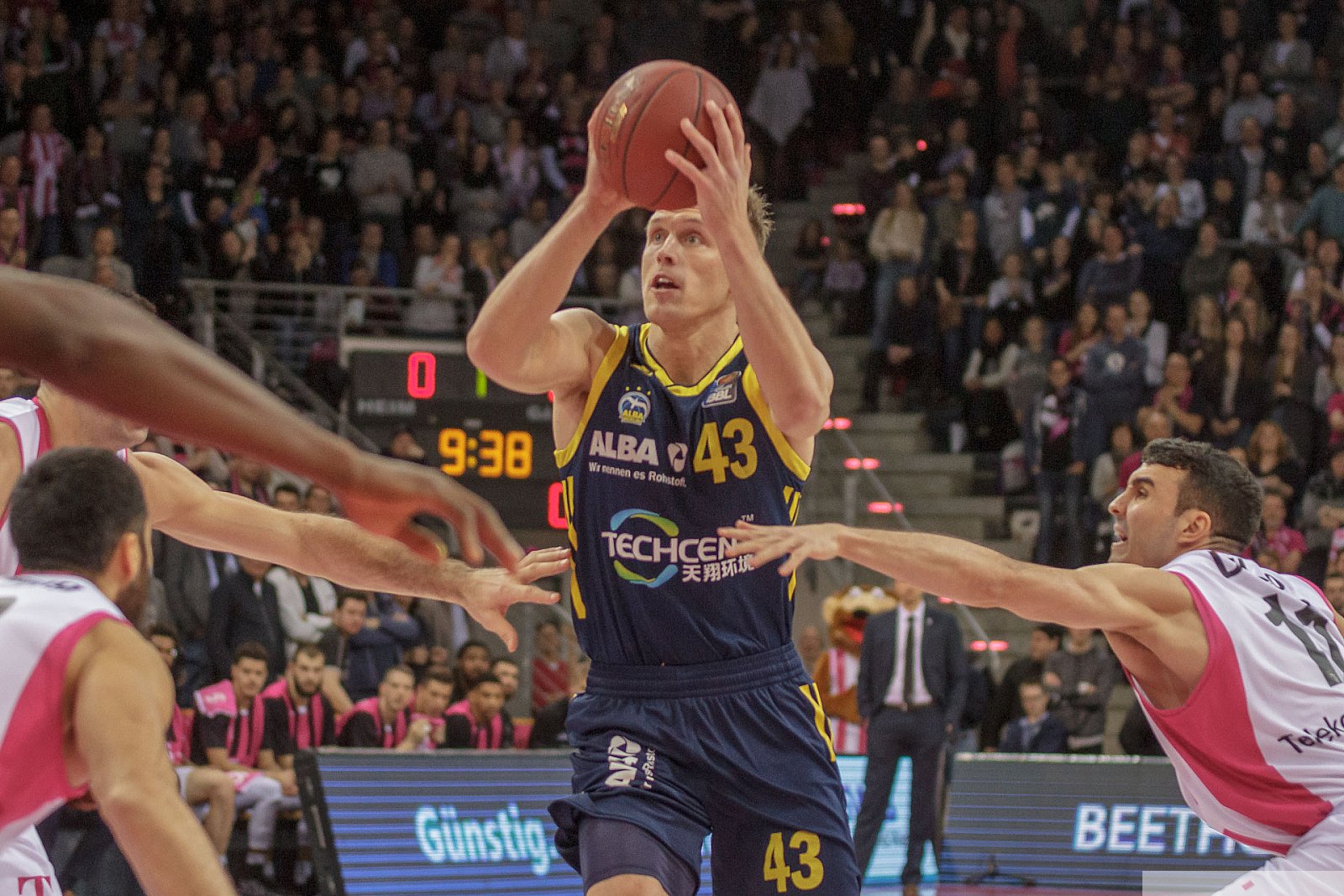 BBL: Telekom Baskets Bonn vs ALBA Berlin 81:93 10.02.2019