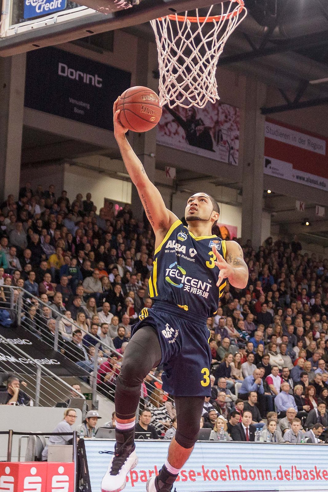 BBL: Telekom Baskets Bonn vs ALBA Berlin 81:93 10.02.2019