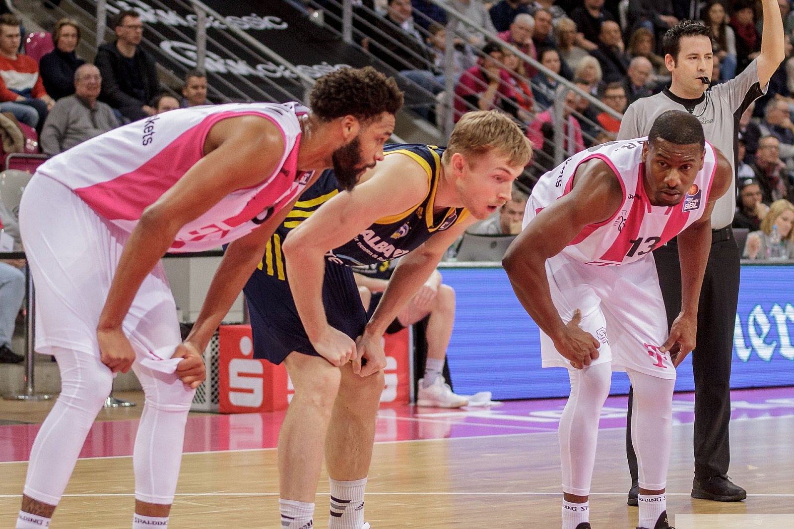 BBL: Telekom Baskets Bonn vs ALBA Berlin 81:93 10.02.2019